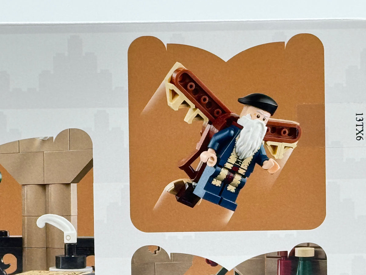 TRIBUTE TO LEONARDO da VINCI (40902)