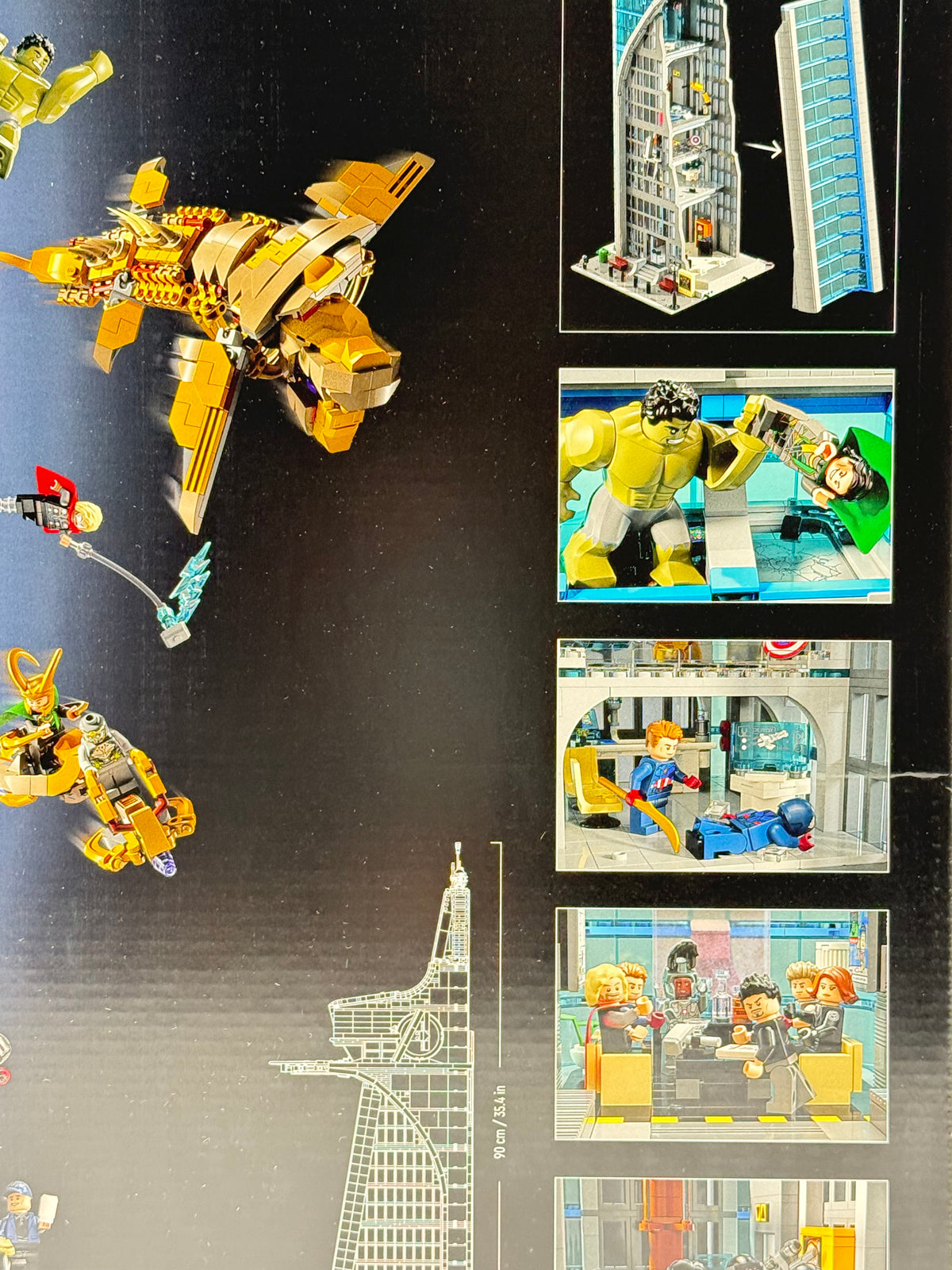 AVENGERS TOWER (76269)