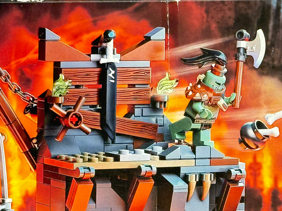 JOURNEY TO THE SKULL DUNGEONS (71717)