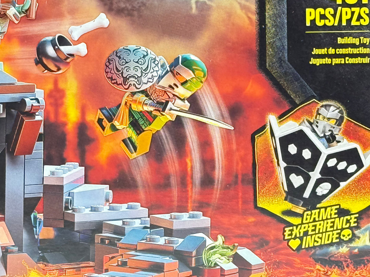 JOURNEY TO THE SKULL DUNGEONS (71717)