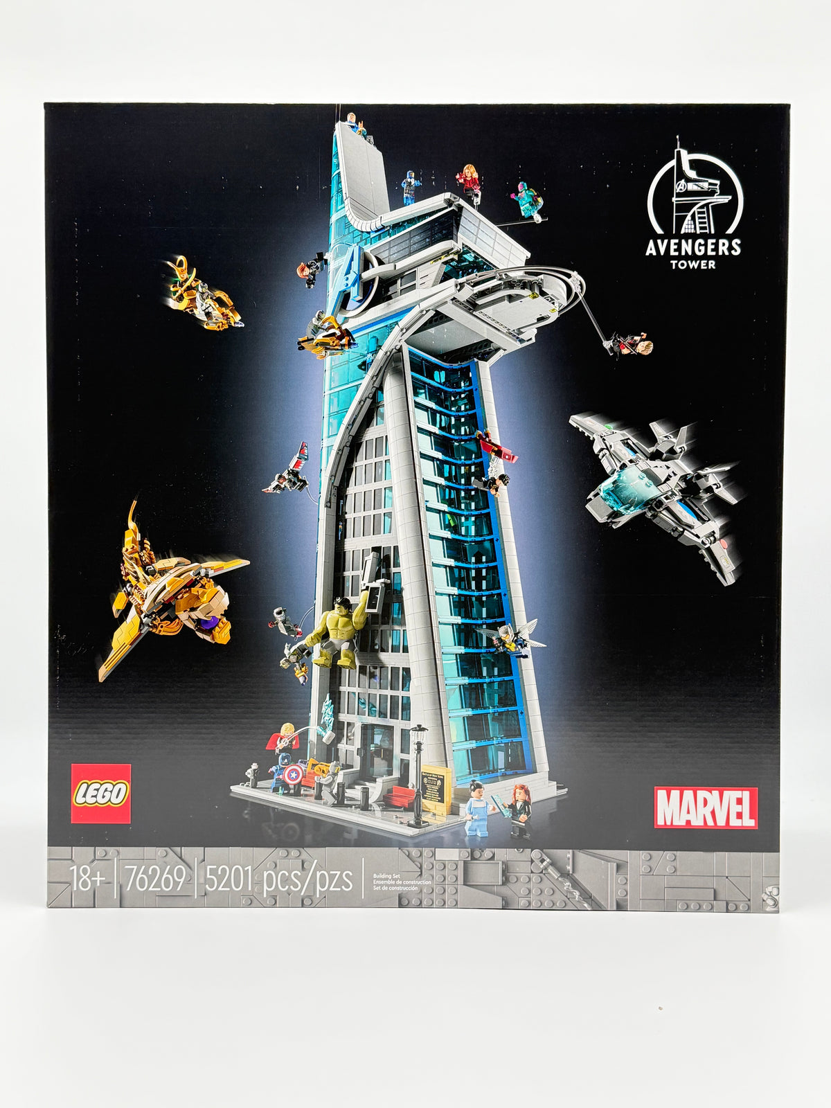 AVENGERS TOWER (76269)