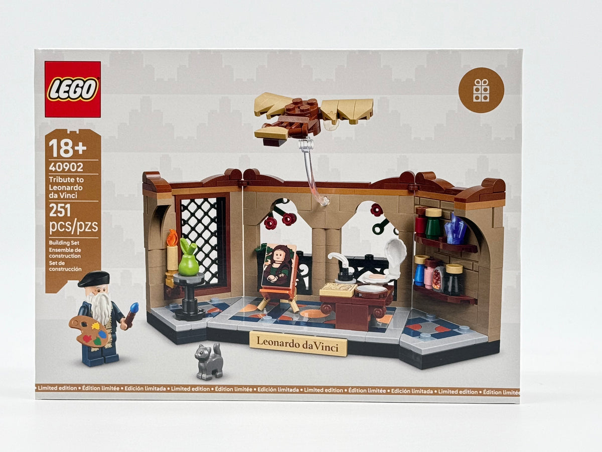TRIBUTE TO LEONARDO da VINCI (40902)
