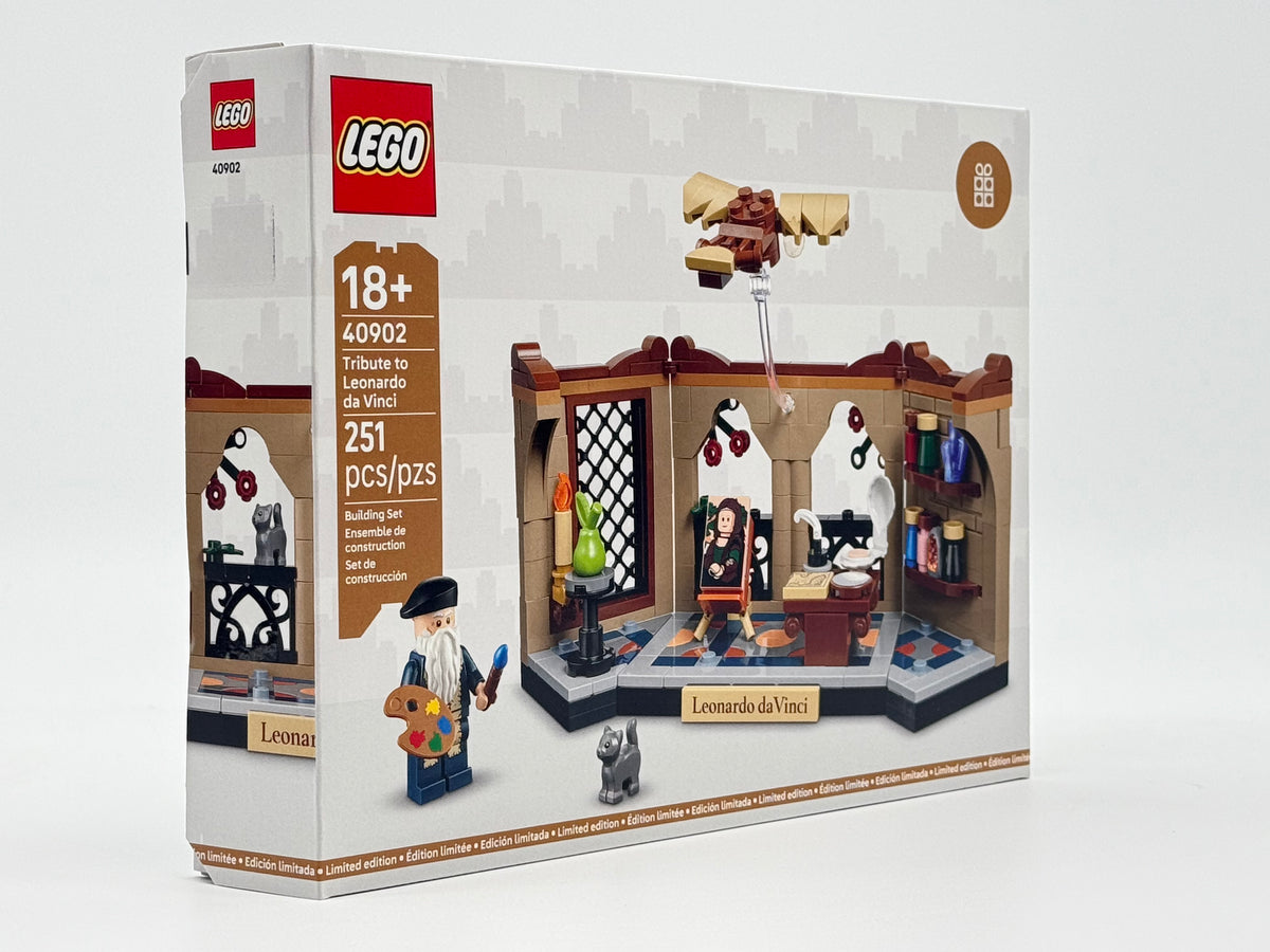 TRIBUTE TO LEONARDO da VINCI (40902)