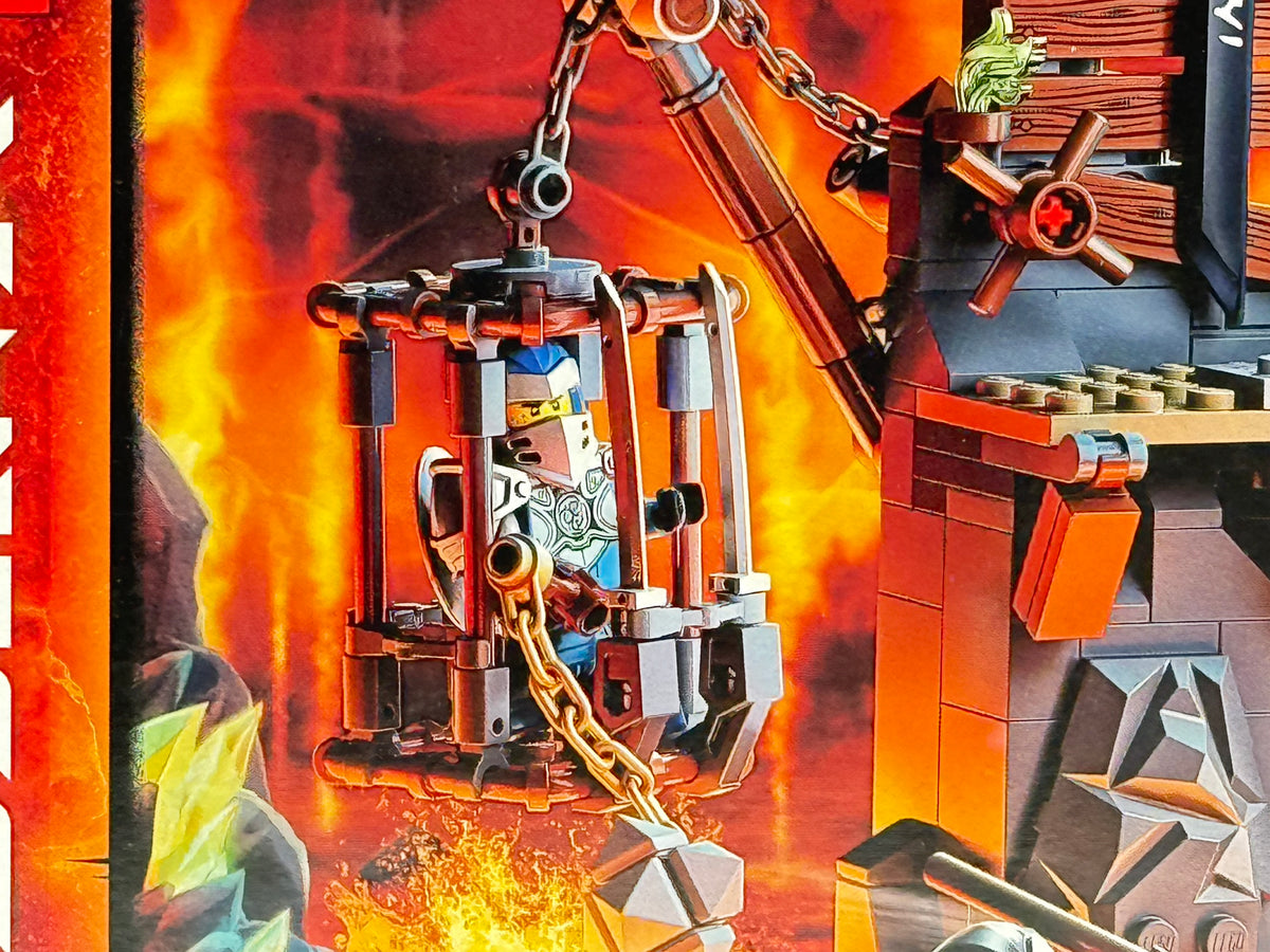 JOURNEY TO THE SKULL DUNGEONS (71717)
