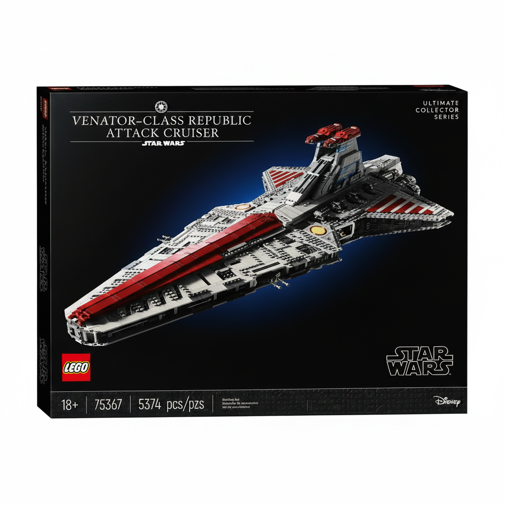 VENATOR-CLASS REPUBLIC ATTACK CRUISER (75367)