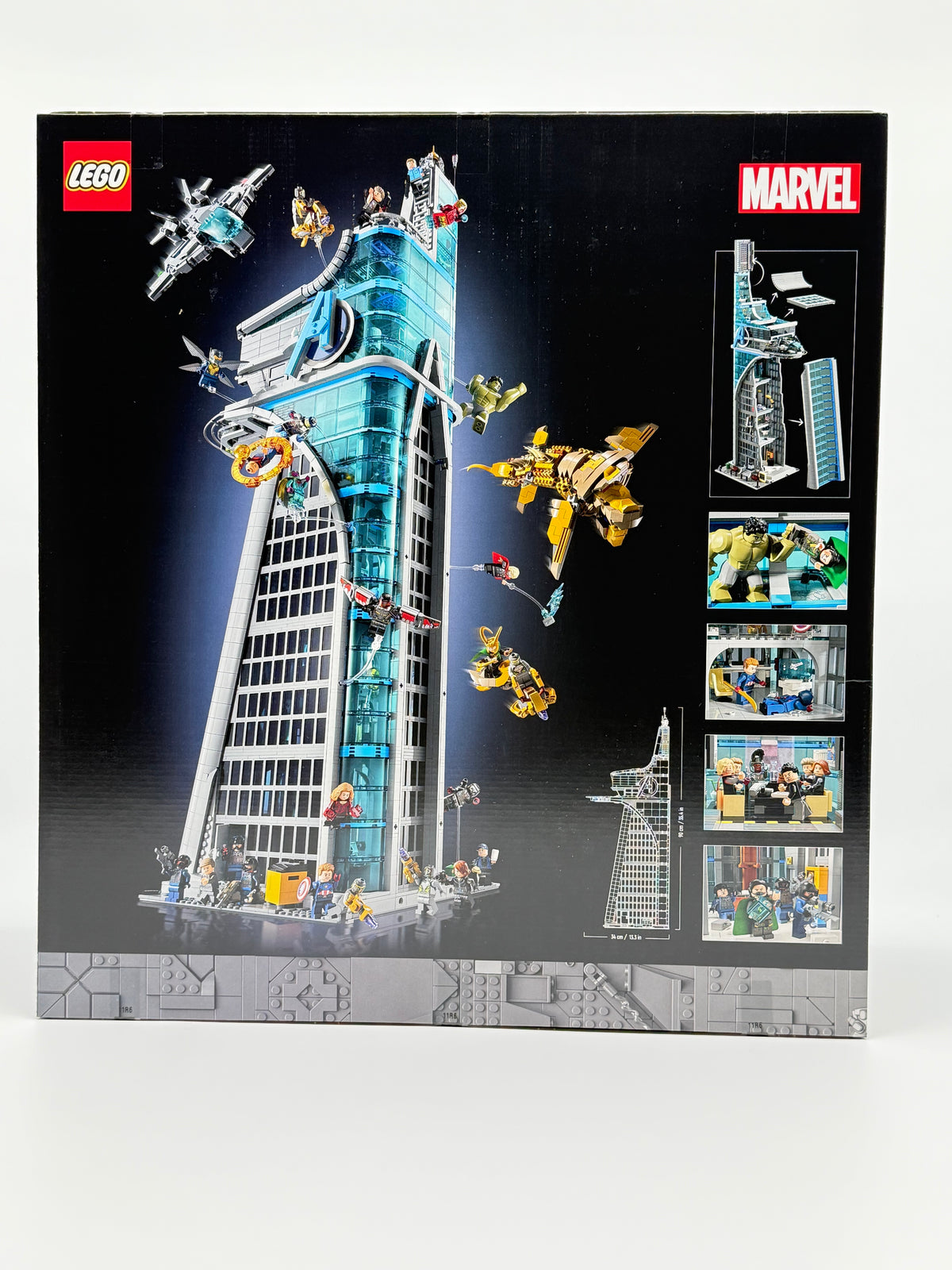 AVENGERS TOWER (76269)