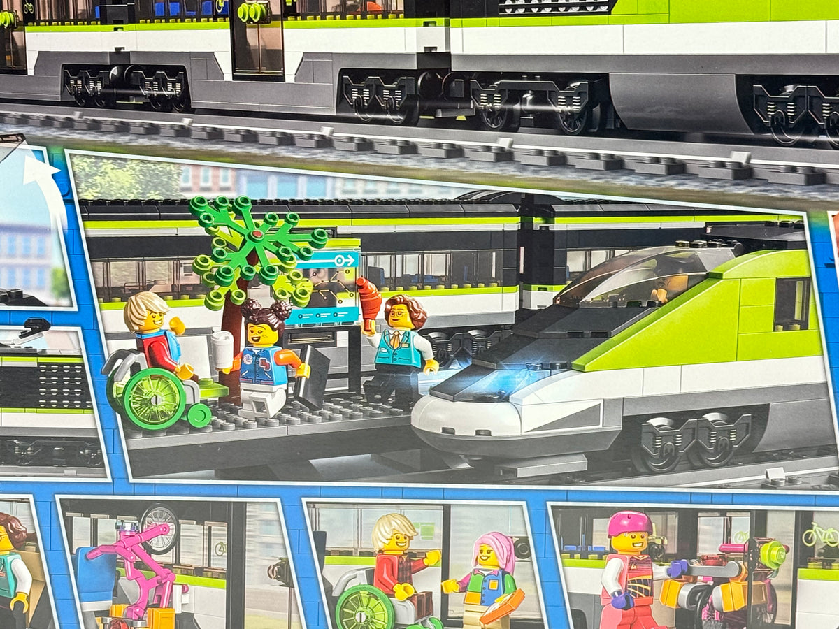 EXPRESS PASSENGER TRAIN (60337)