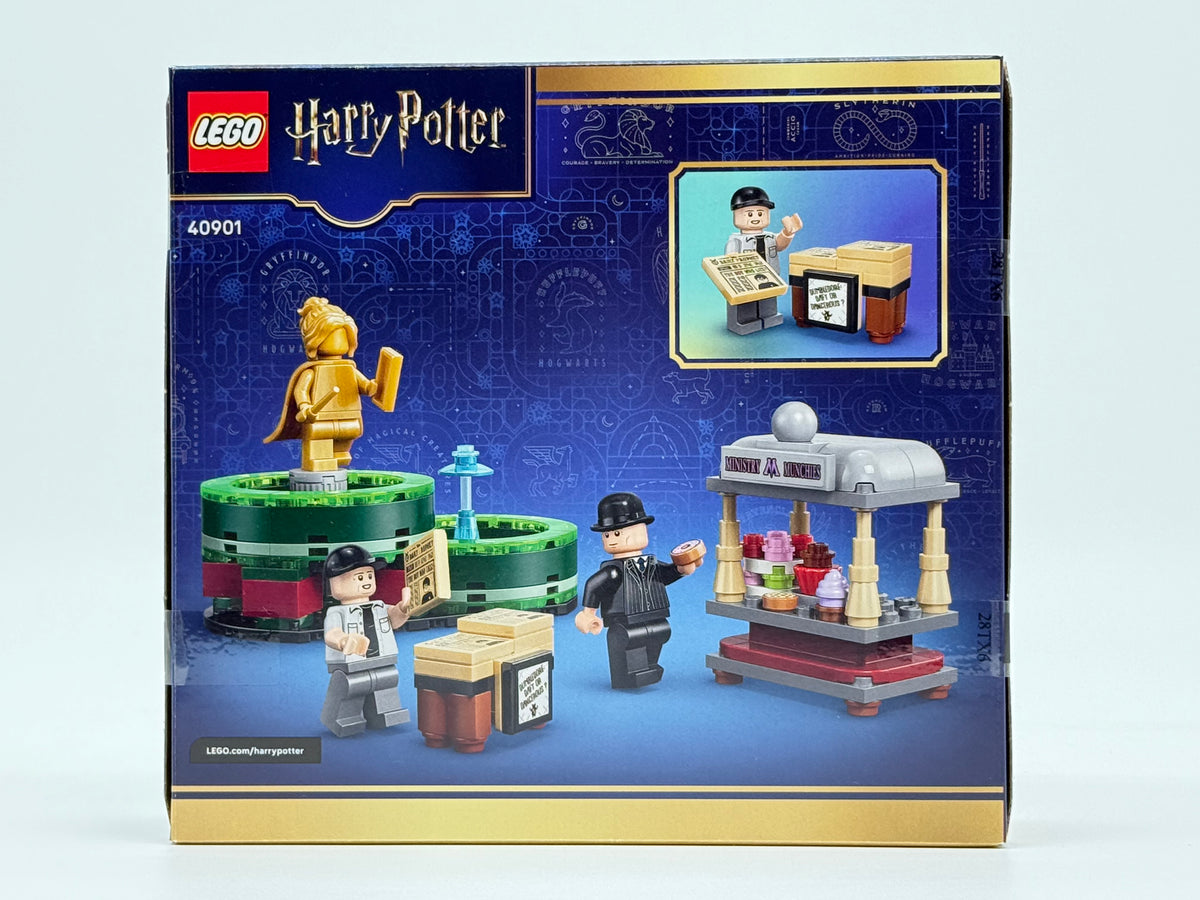 MINISTRY MUNCHIES & THE DAILY PROPHET STAND (40901)