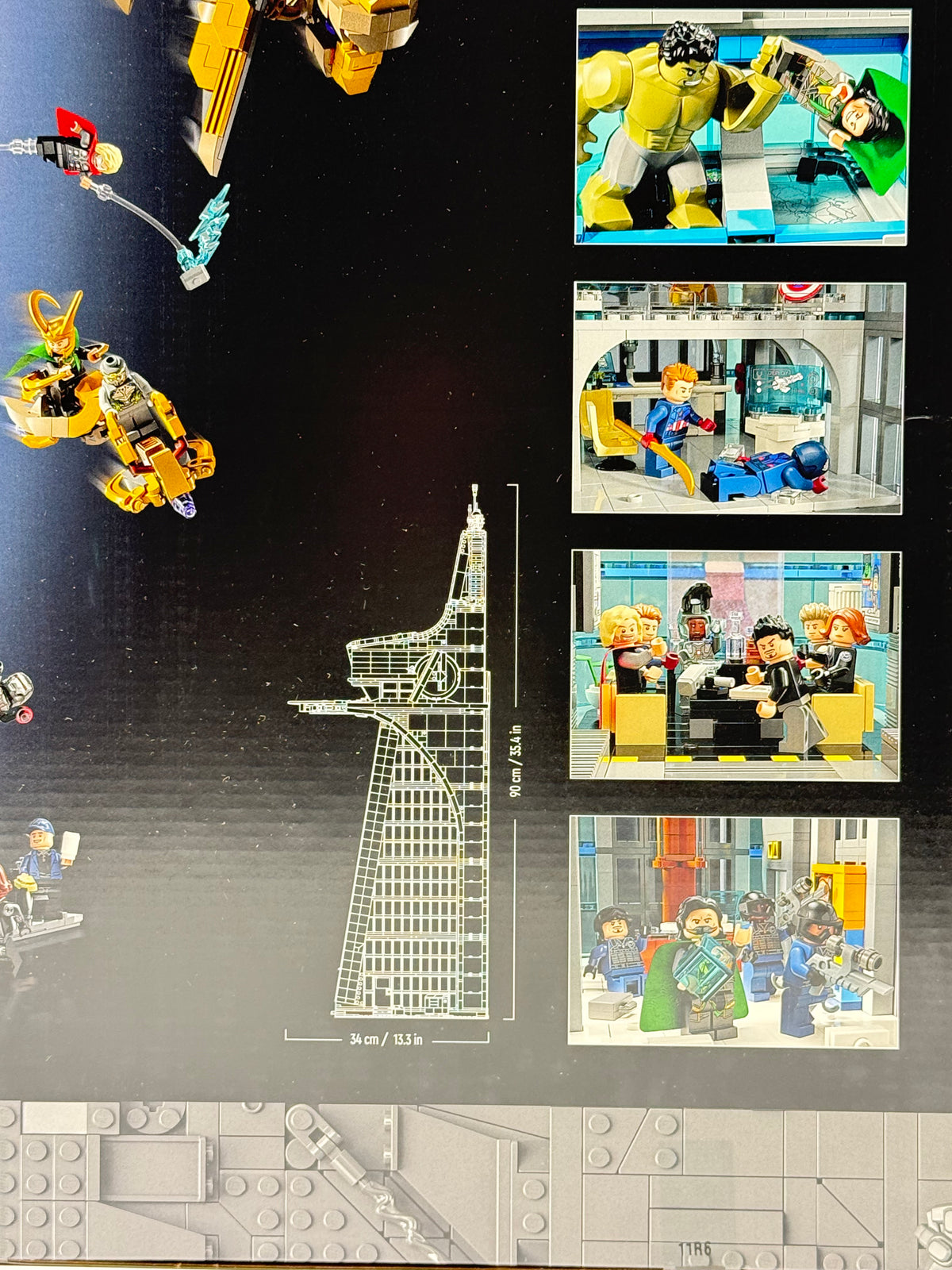 AVENGERS TOWER (76269)