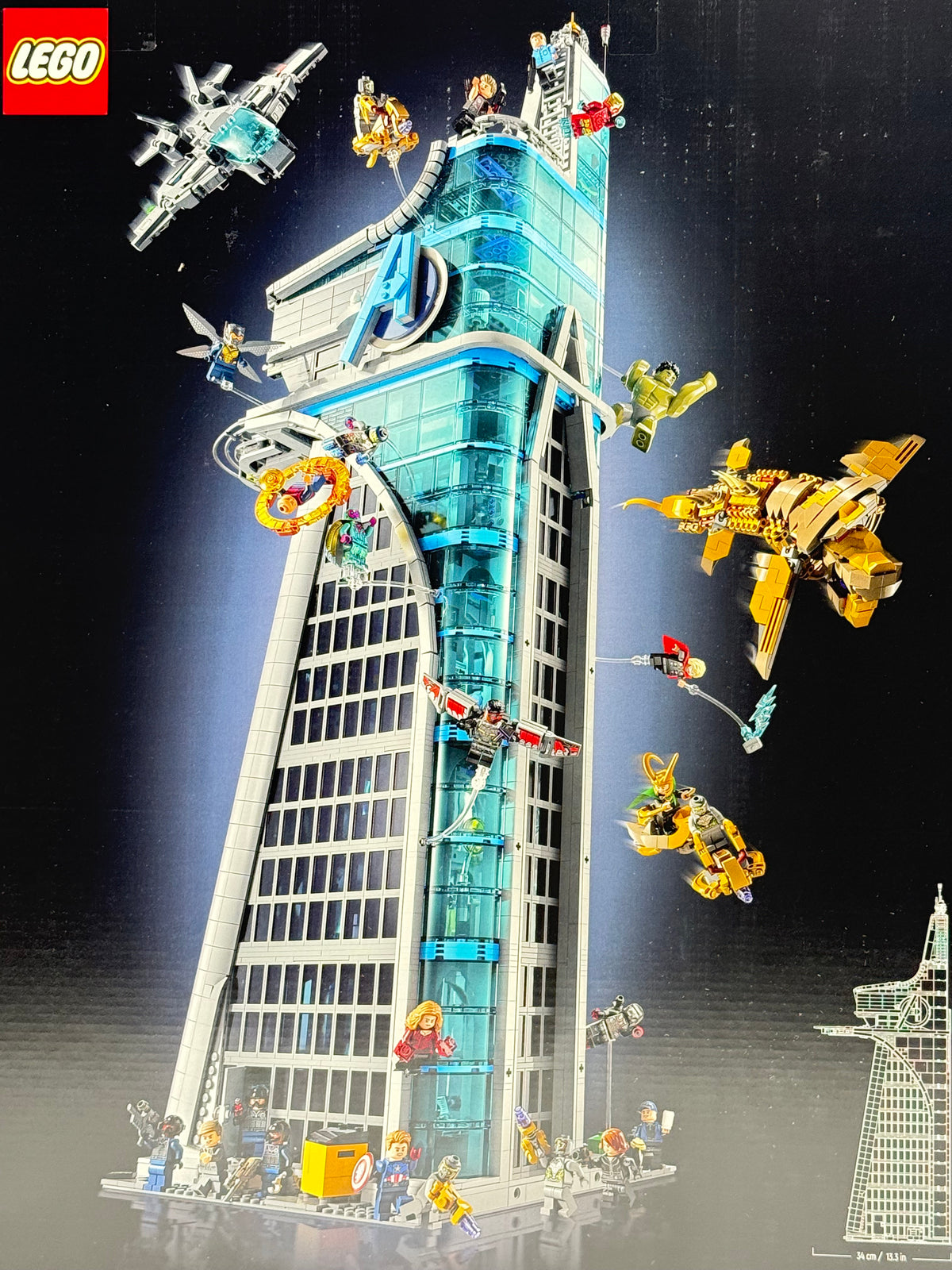 AVENGERS TOWER (76269)