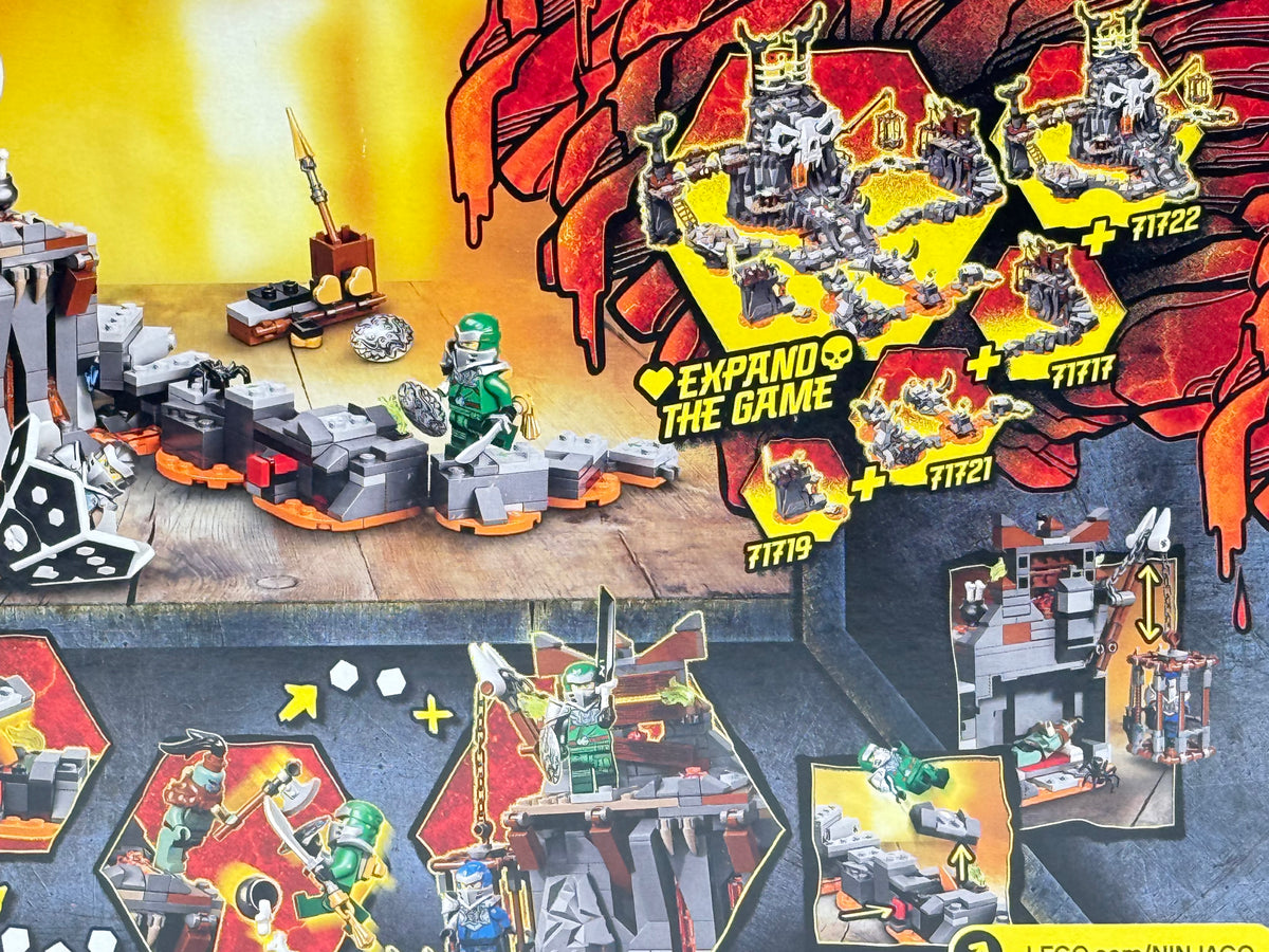JOURNEY TO THE SKULL DUNGEONS (71717)