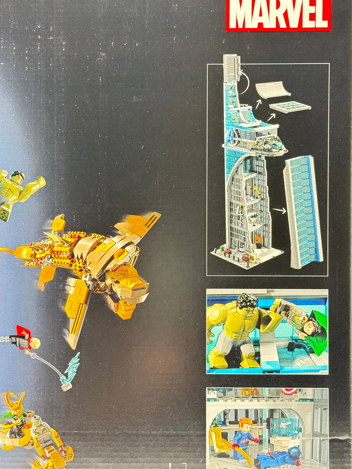AVENGERS TOWER (76269)