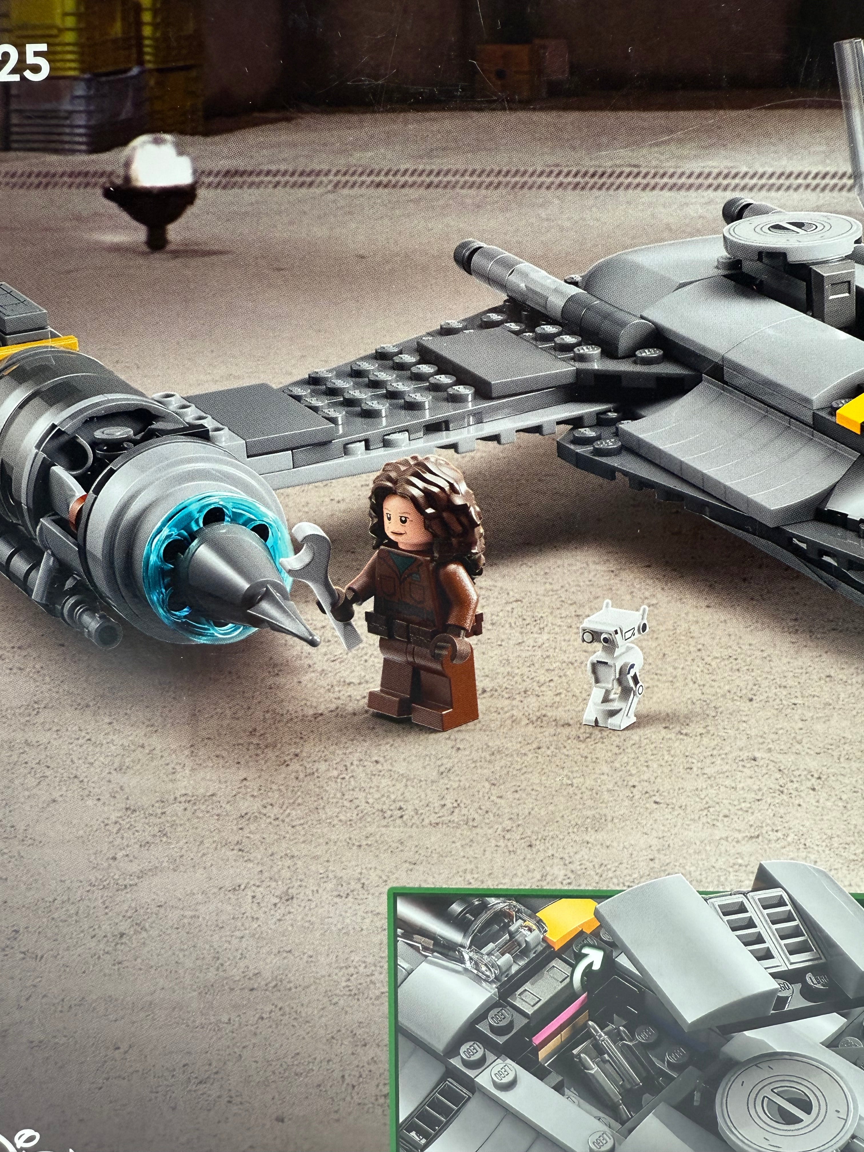 THE MANDALORIAN'S N-1 STARFIGHTER (75325)