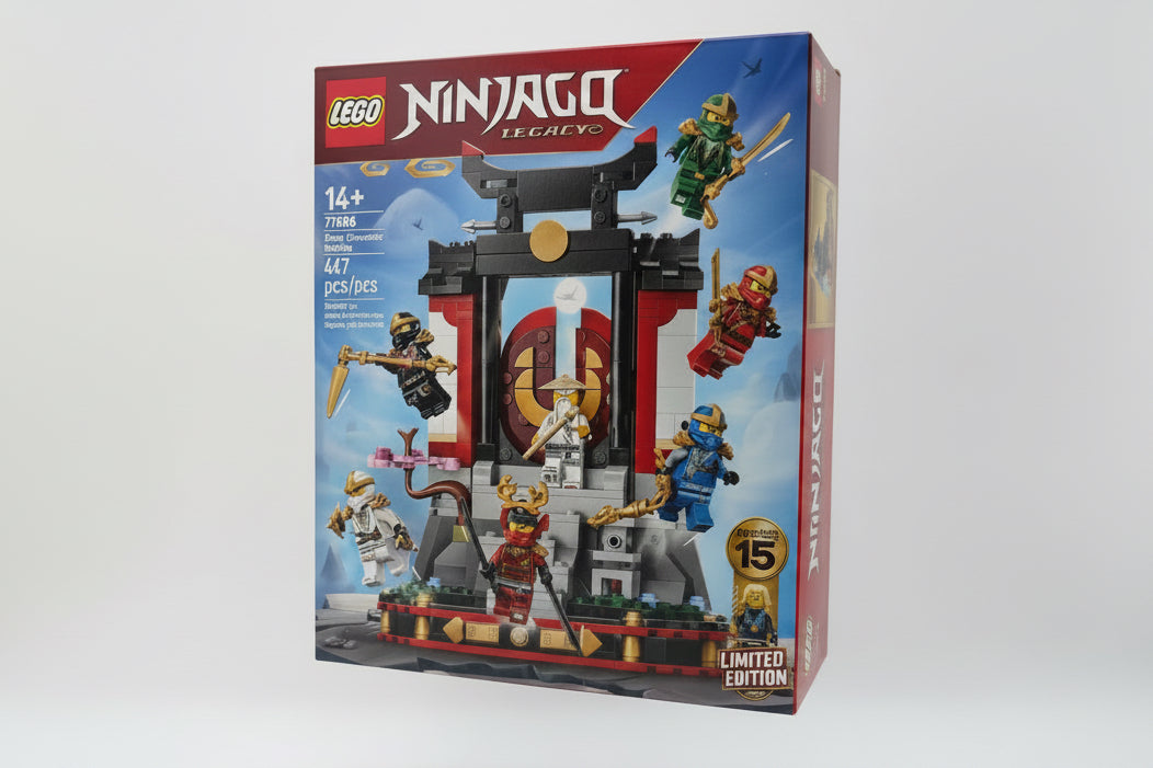 NINJA CHARACTER DISPLAY 15th ANNIVERSARY (71866)