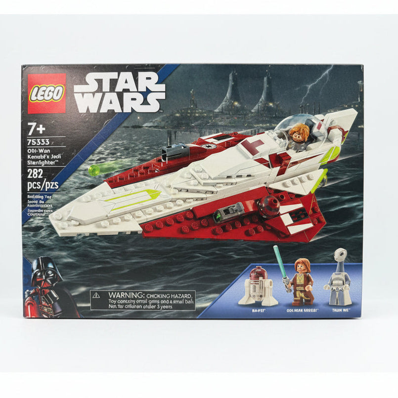 OBI-WAN KENOBI'S JEDI STARFIGHTER (75333)