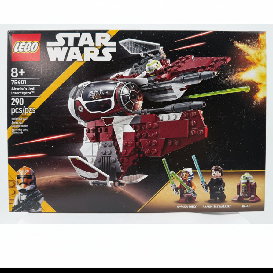 AHSOKA'S JEDI INTERCEPTOR (75401)