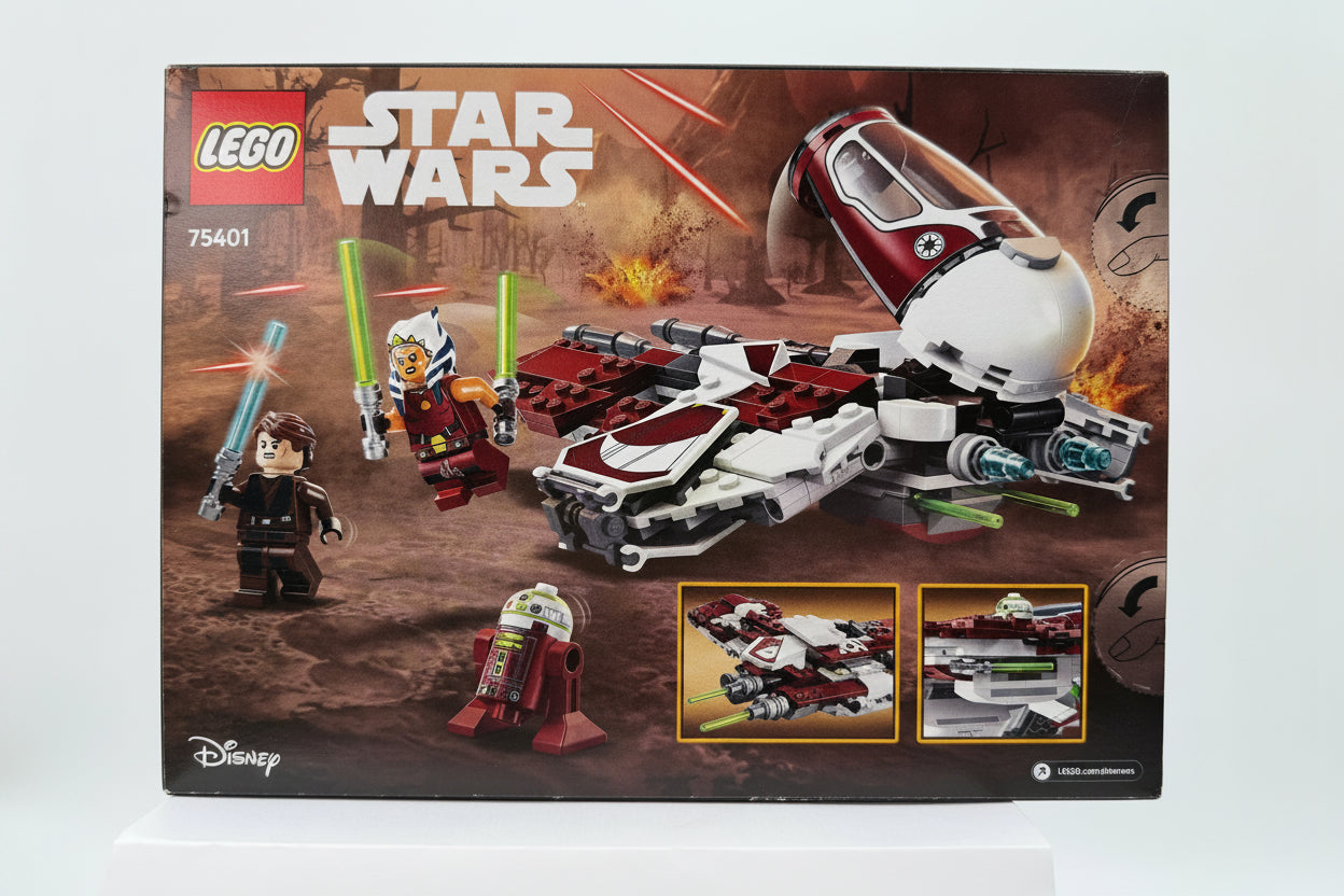 AHSOKA'S JEDI INTERCEPTOR (75401)