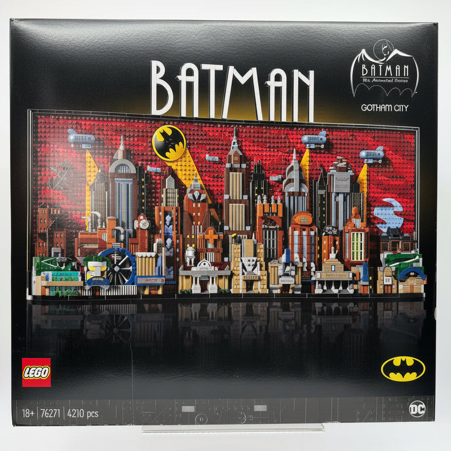 BATMAN THE ANIMATED SERIES GOTHAM CITY (76271)
