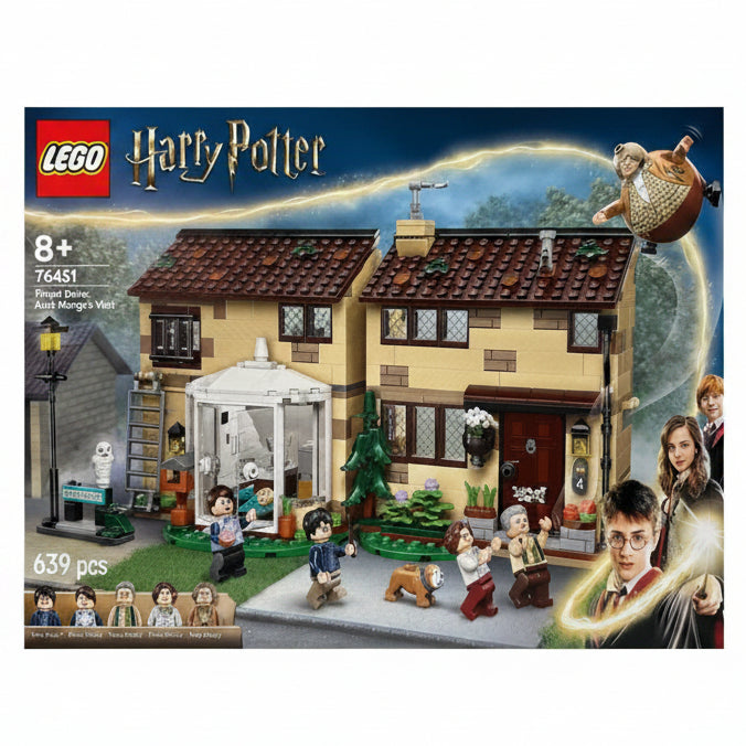 PRIVET DRIVE: AUNT MARGE'S VISIT (76451)