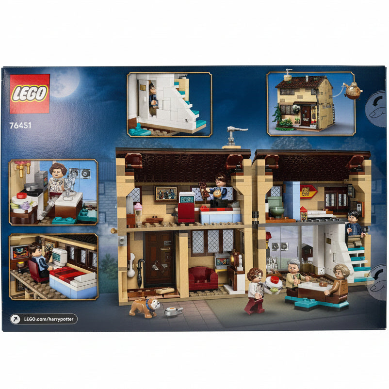 PRIVET DRIVE: AUNT MARGE'S VISIT (76451)