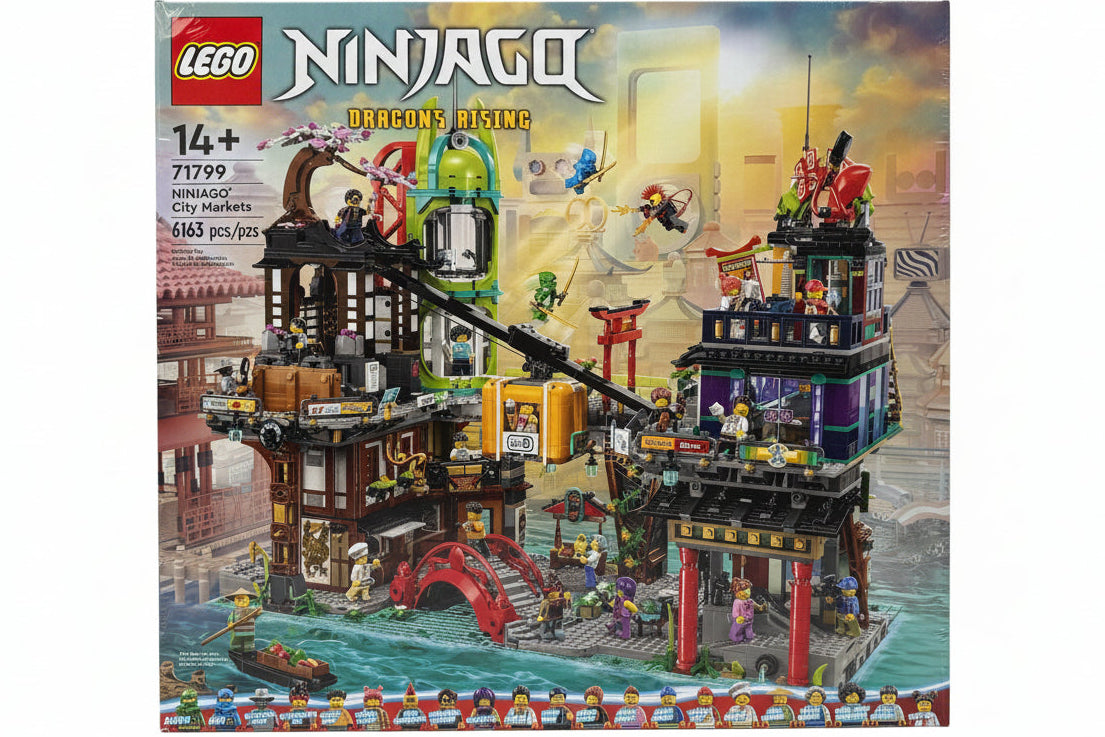 NINJAGO CITY MARKETS (71799)