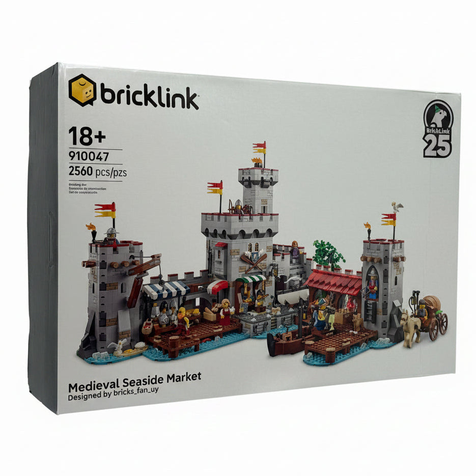 MEDIEVAL SEASIDE MARKET (910047)