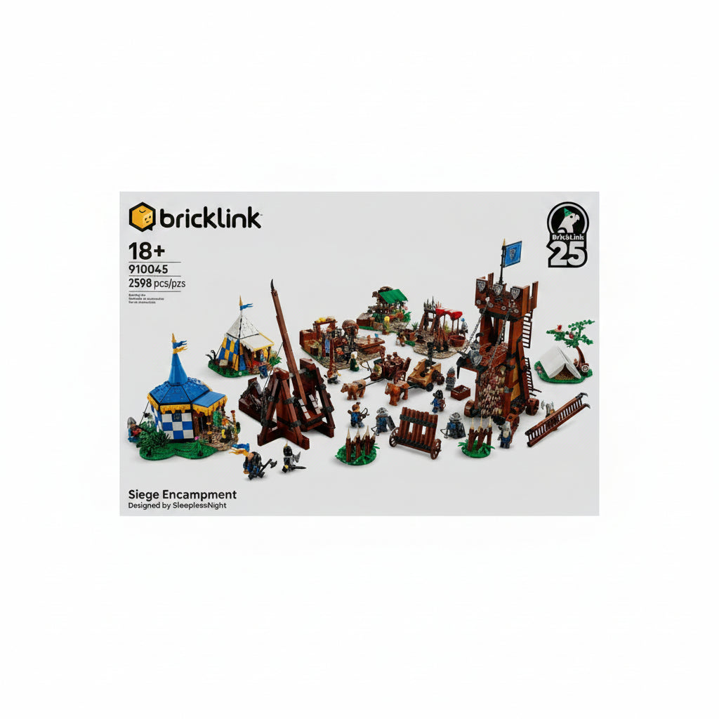 SIEGE ENCAMPMENT (910045)