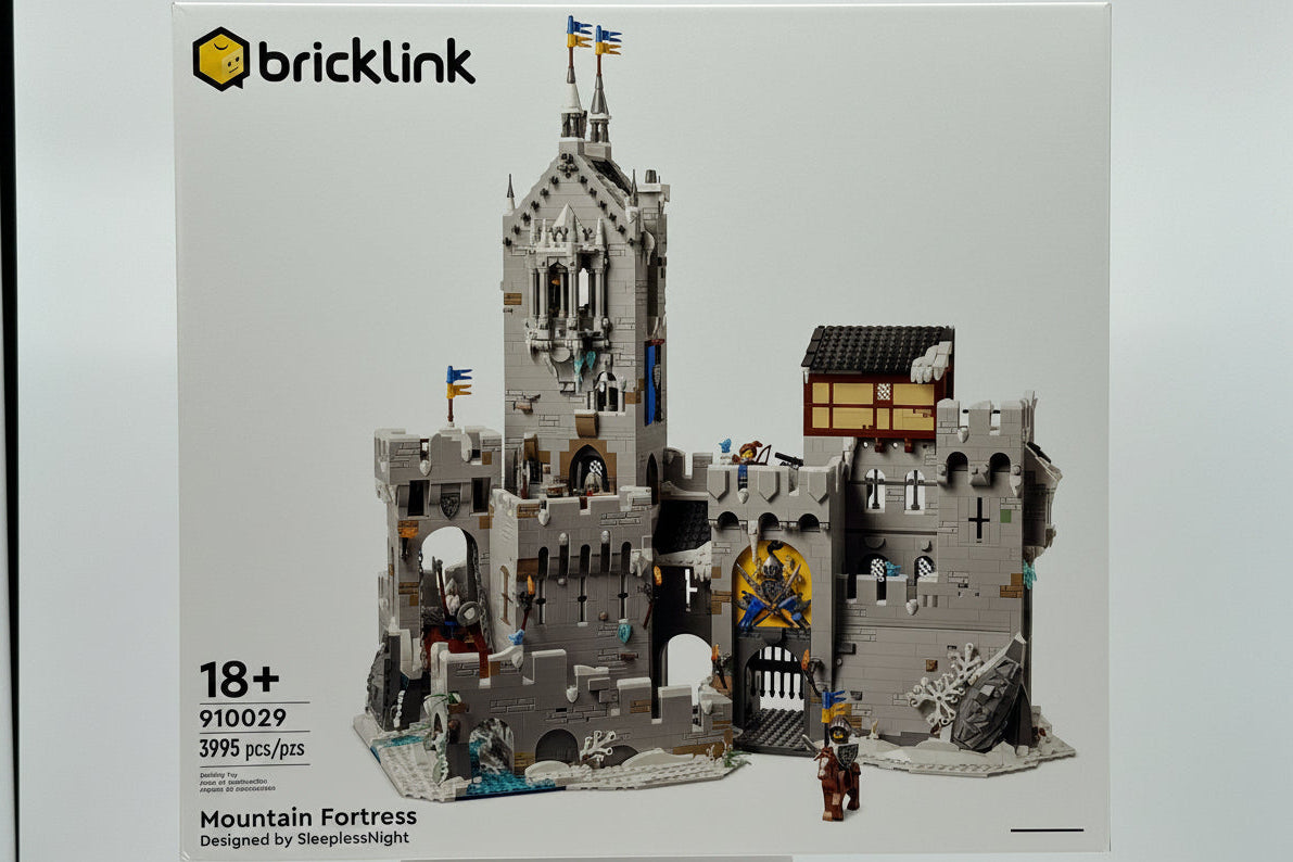 MOUNTAIN FORTRESS (910029)