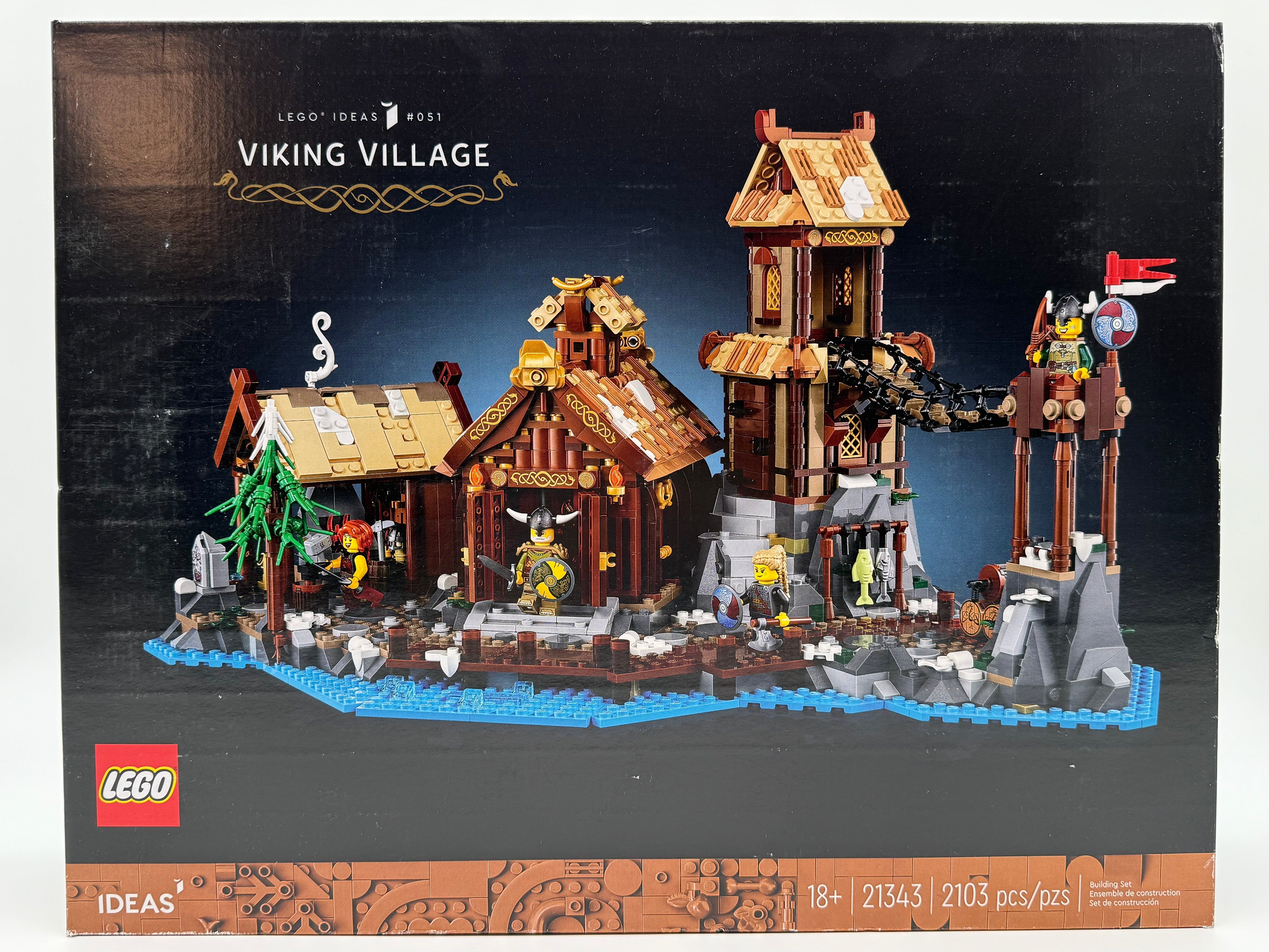 VIKING VILLIAGE (21343)