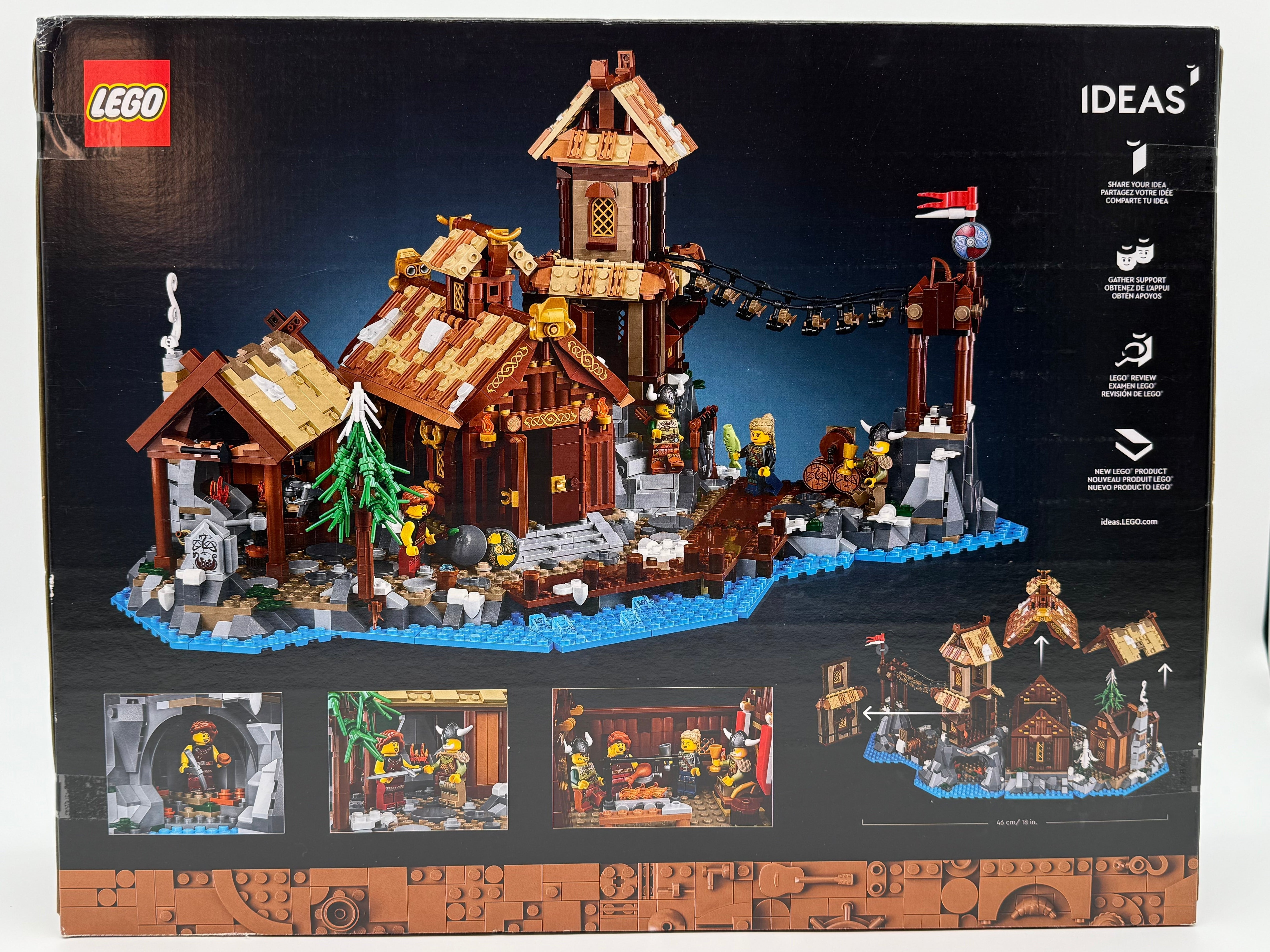 VIKING VILLIAGE (21343)