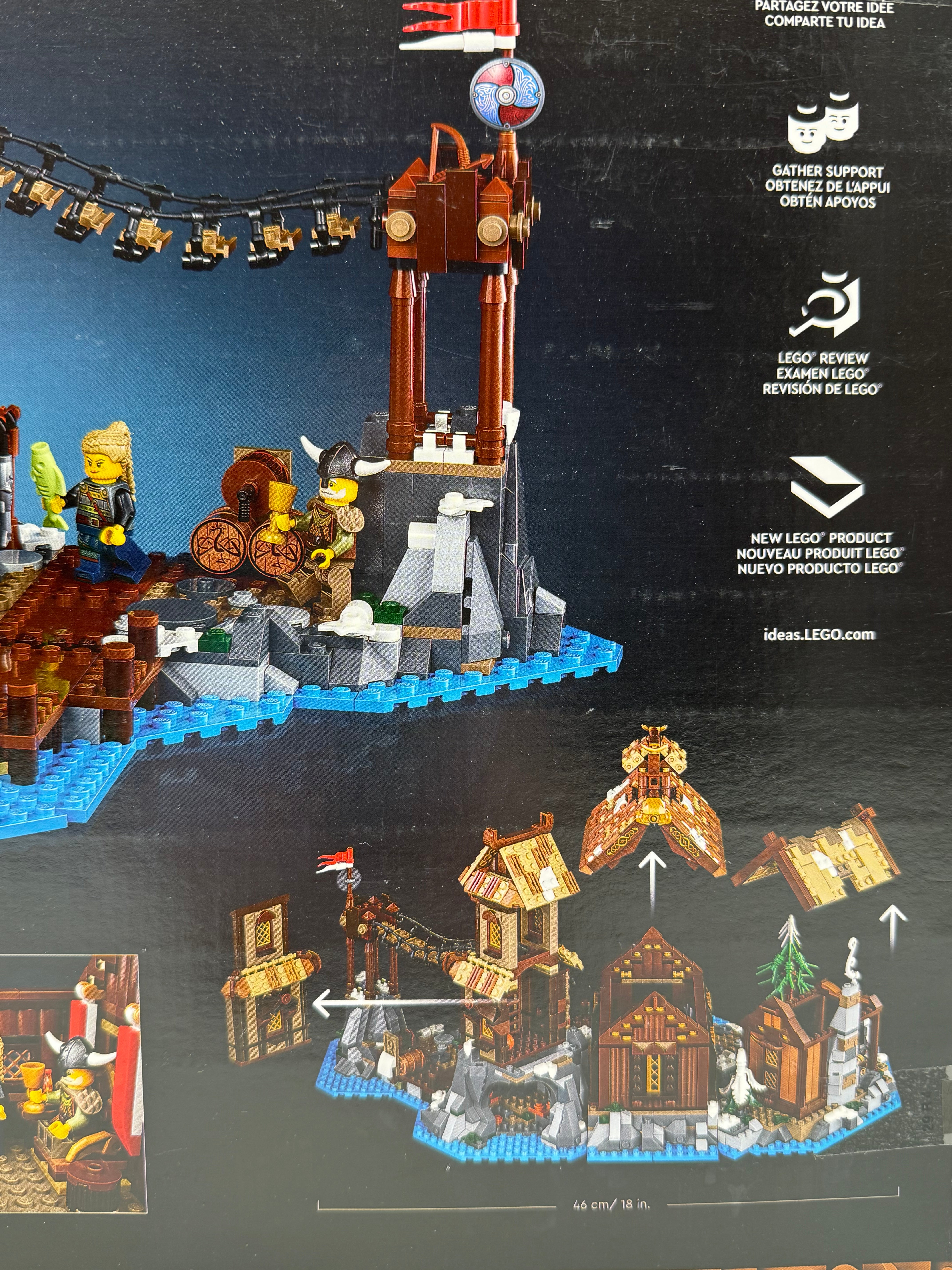 VIKING VILLIAGE (21343)