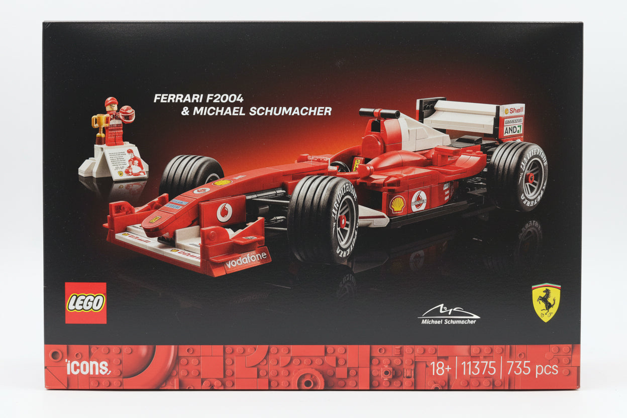 FERRARI F204 & MICHAEL SHUMACHER (11375)