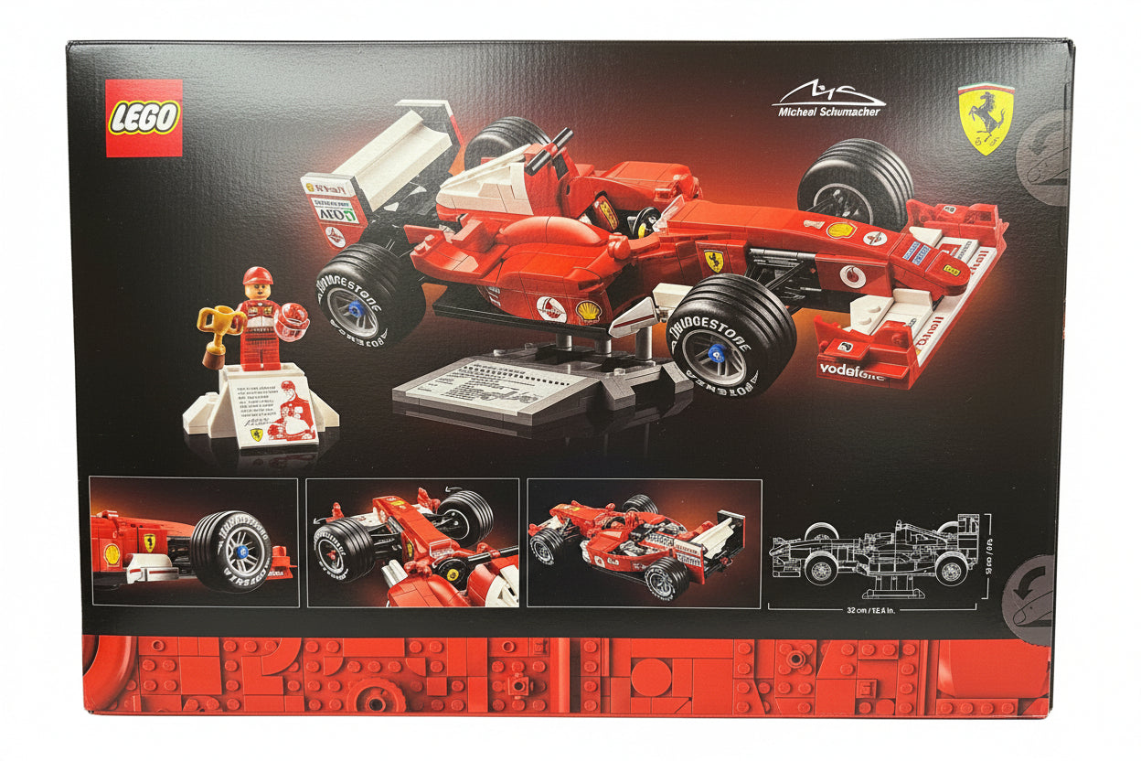 FERRARI F204 & MICHAEL SHUMACHER (11375)