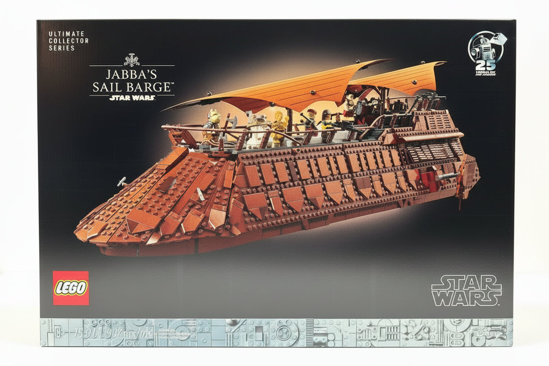 JABBA'S SAIL BARGE (75397)