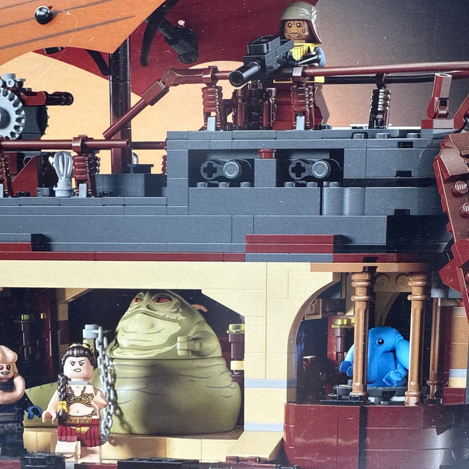 JABBA'S SAIL BARGE (75397)
