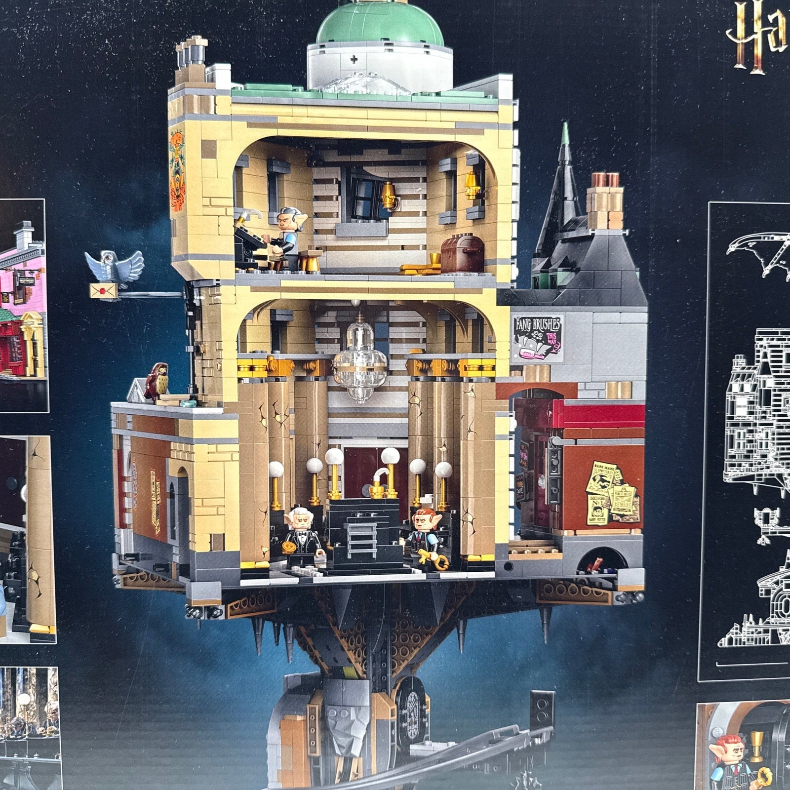 GRINGOTTS WIZARDING BANK (76417)