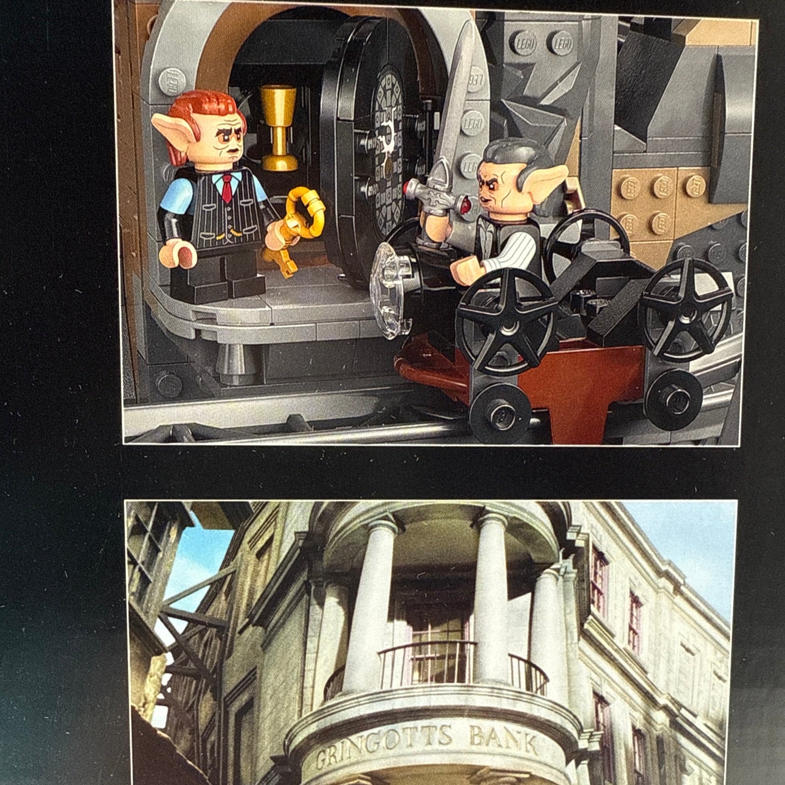 GRINGOTTS WIZARDING BANK (76417)