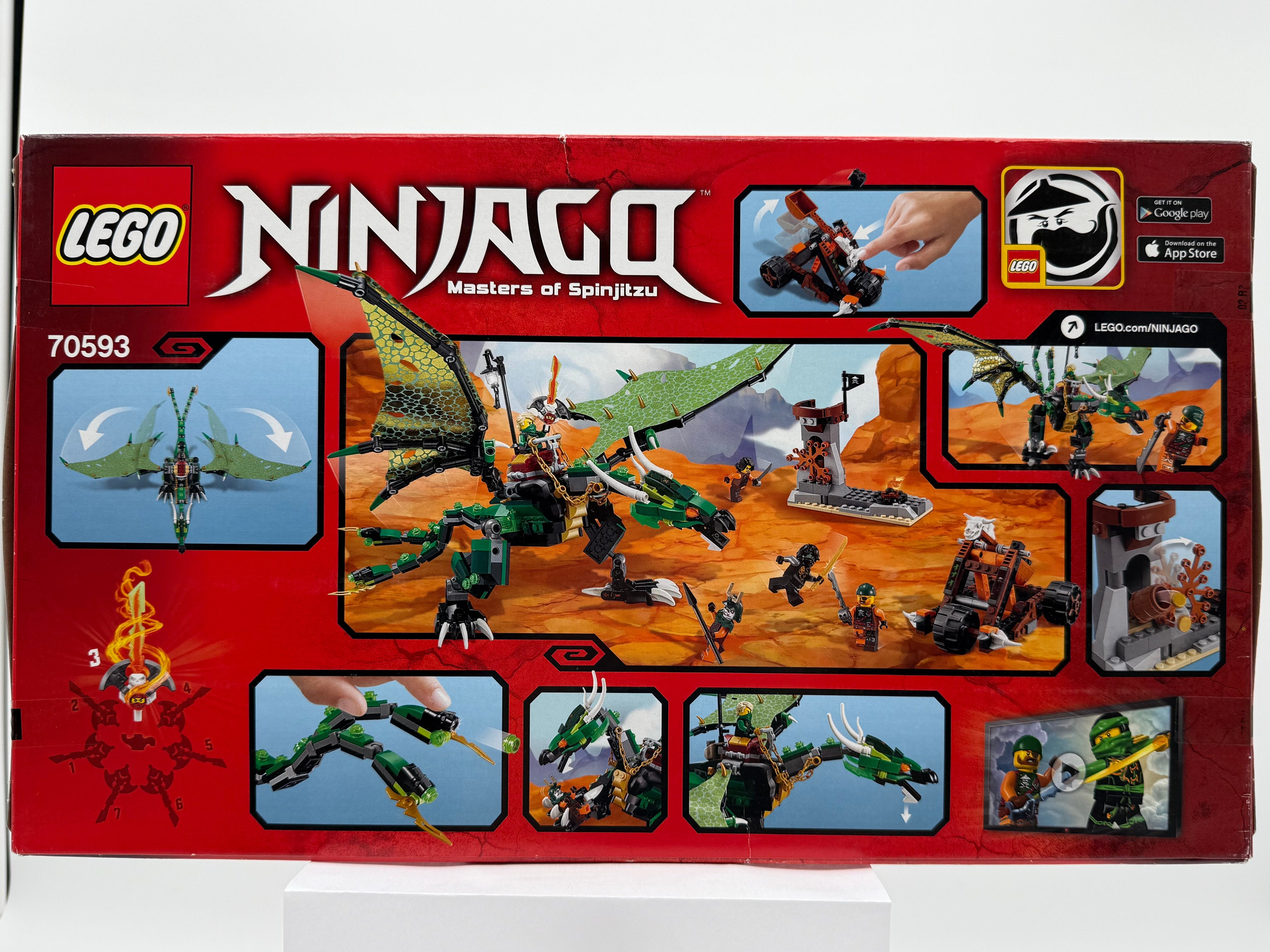 THE GREEN NRG DRAGON (70593)