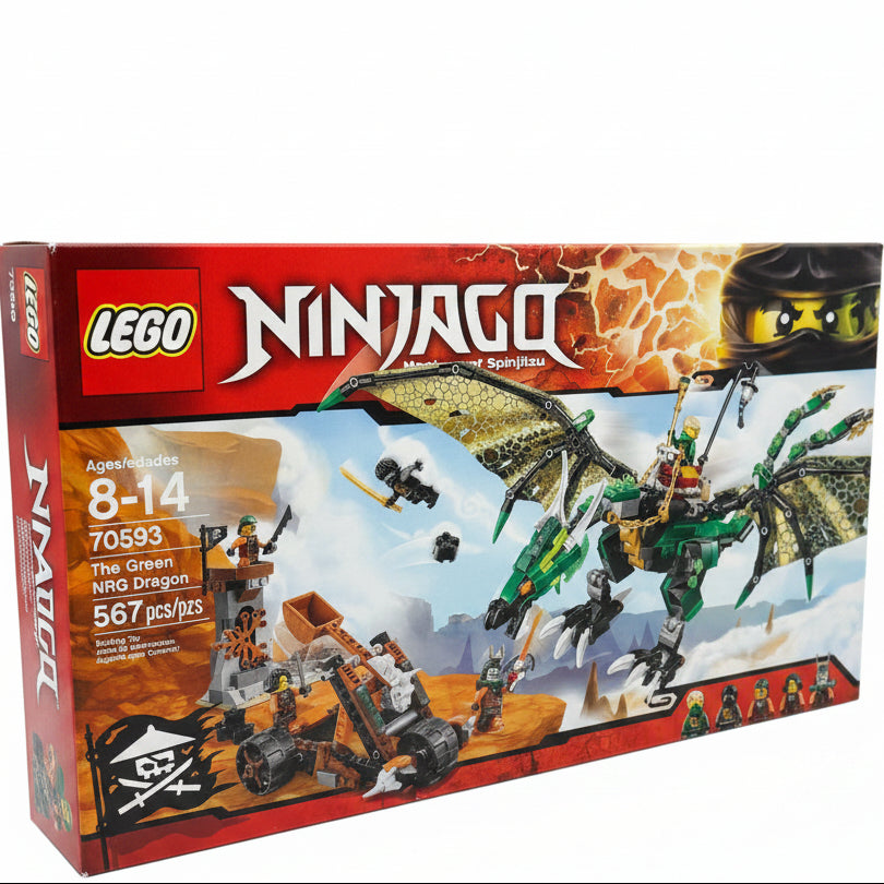 THE GREEN NRG DRAGON (70593)