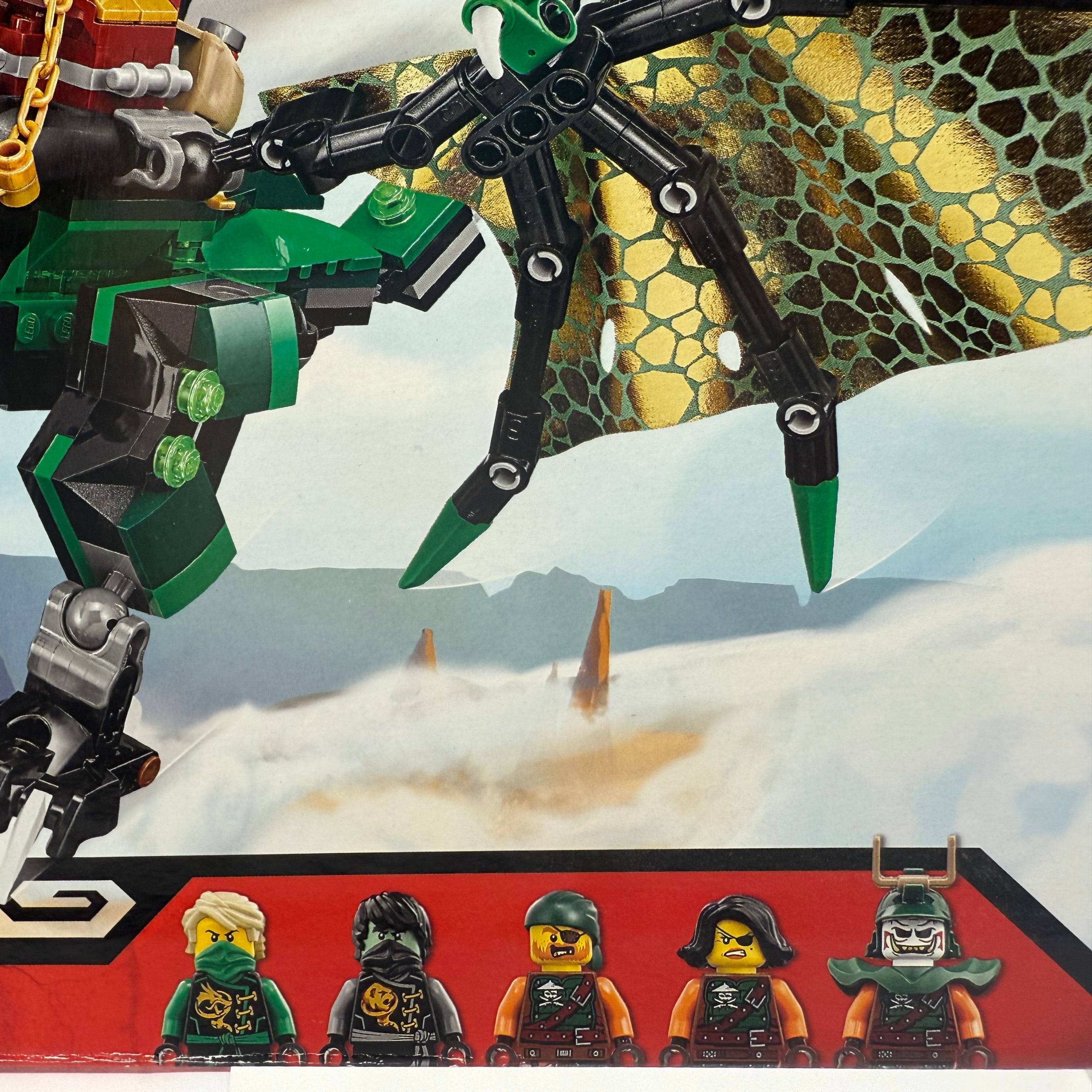 THE GREEN NRG DRAGON (70593)