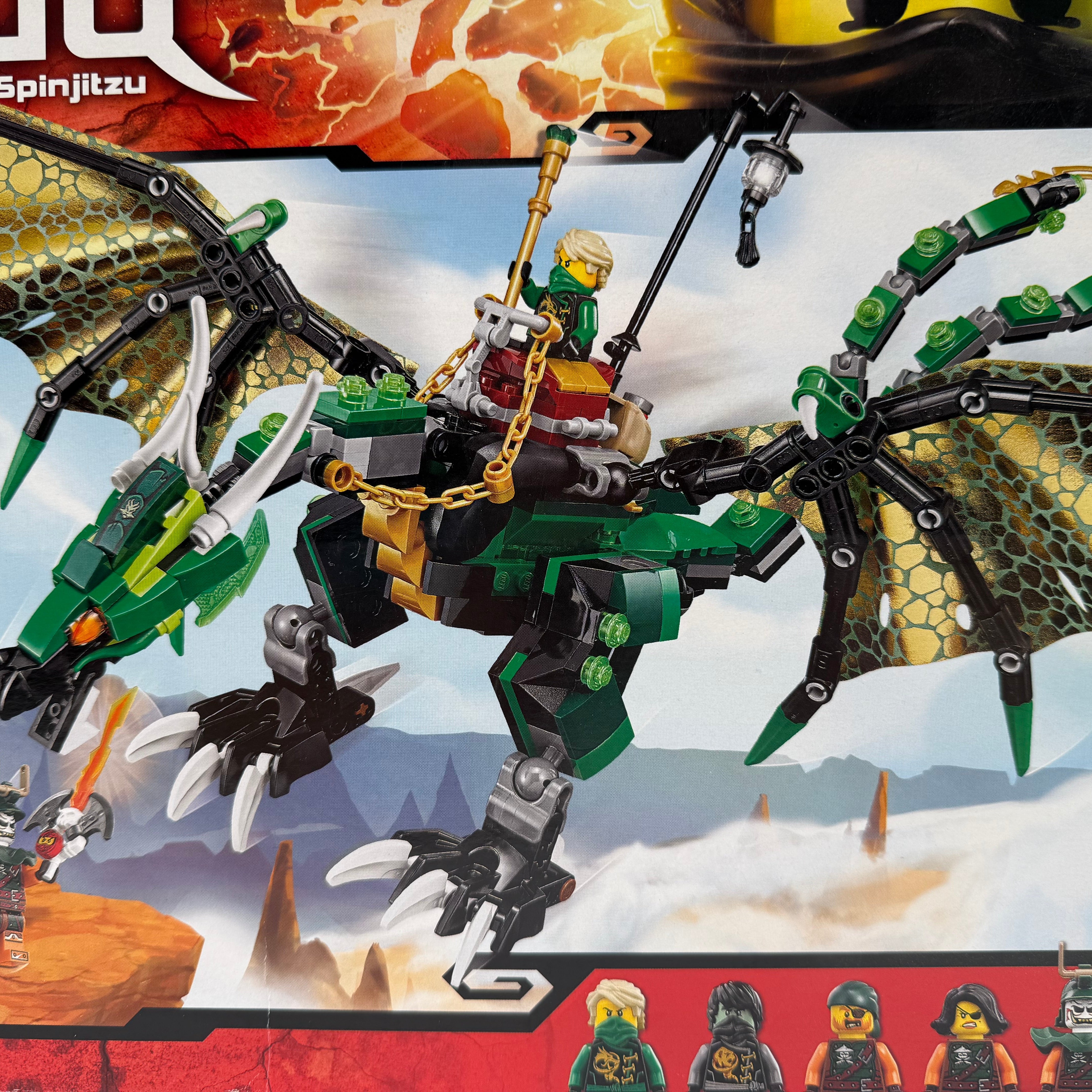 THE GREEN NRG DRAGON (70593)