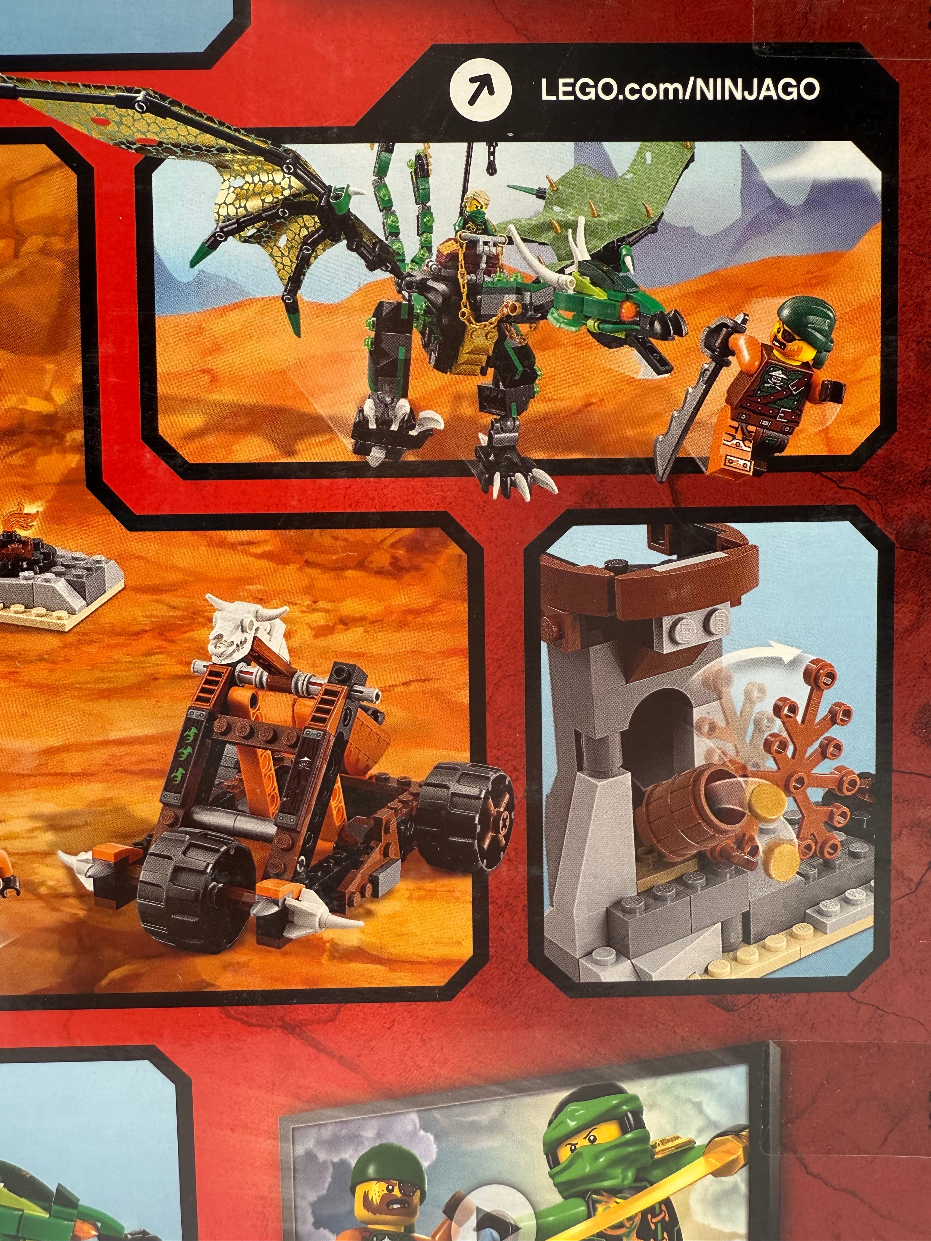 THE GREEN NRG DRAGON (70593)
