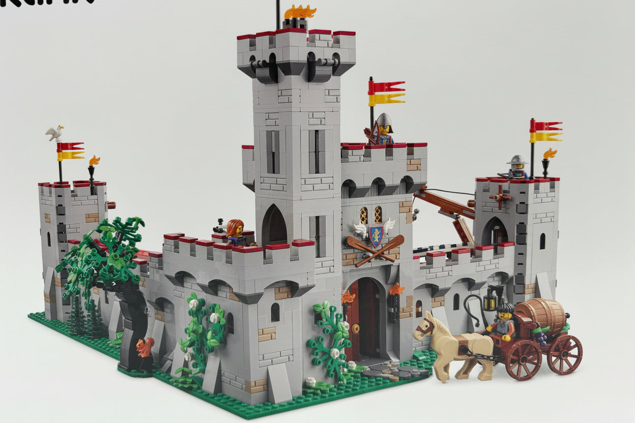MEDIEVAL SEASIDE MARKET (910047)