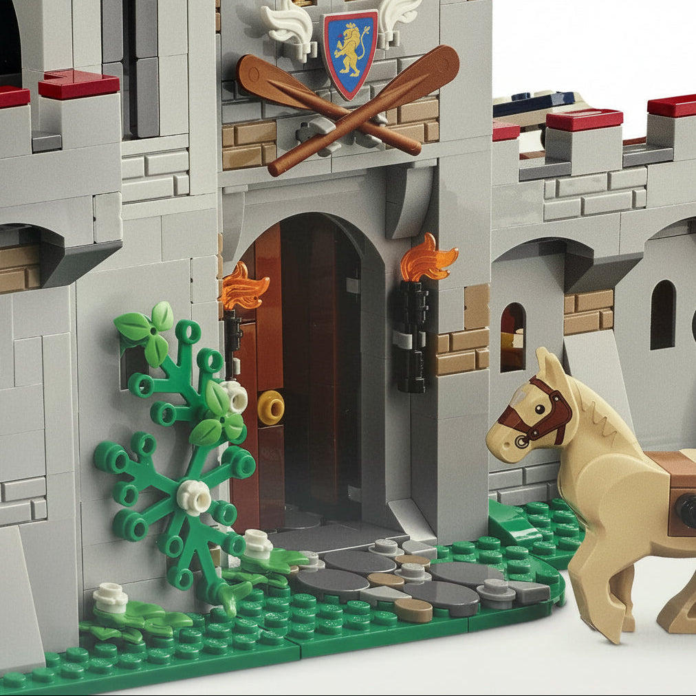 MEDIEVAL SEASIDE MARKET (910047)