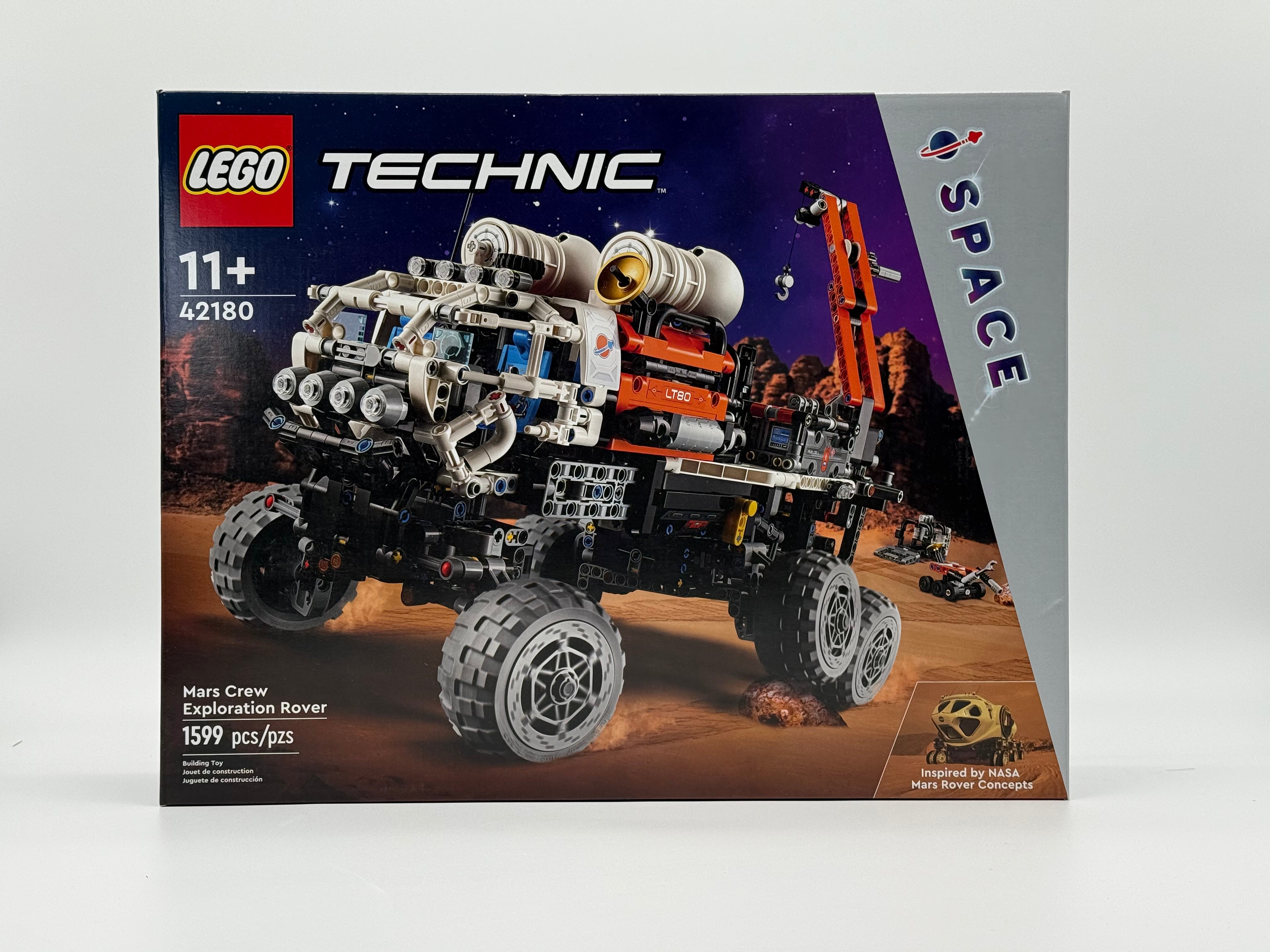MARS CREW EXPLORATION ROVER (42180)