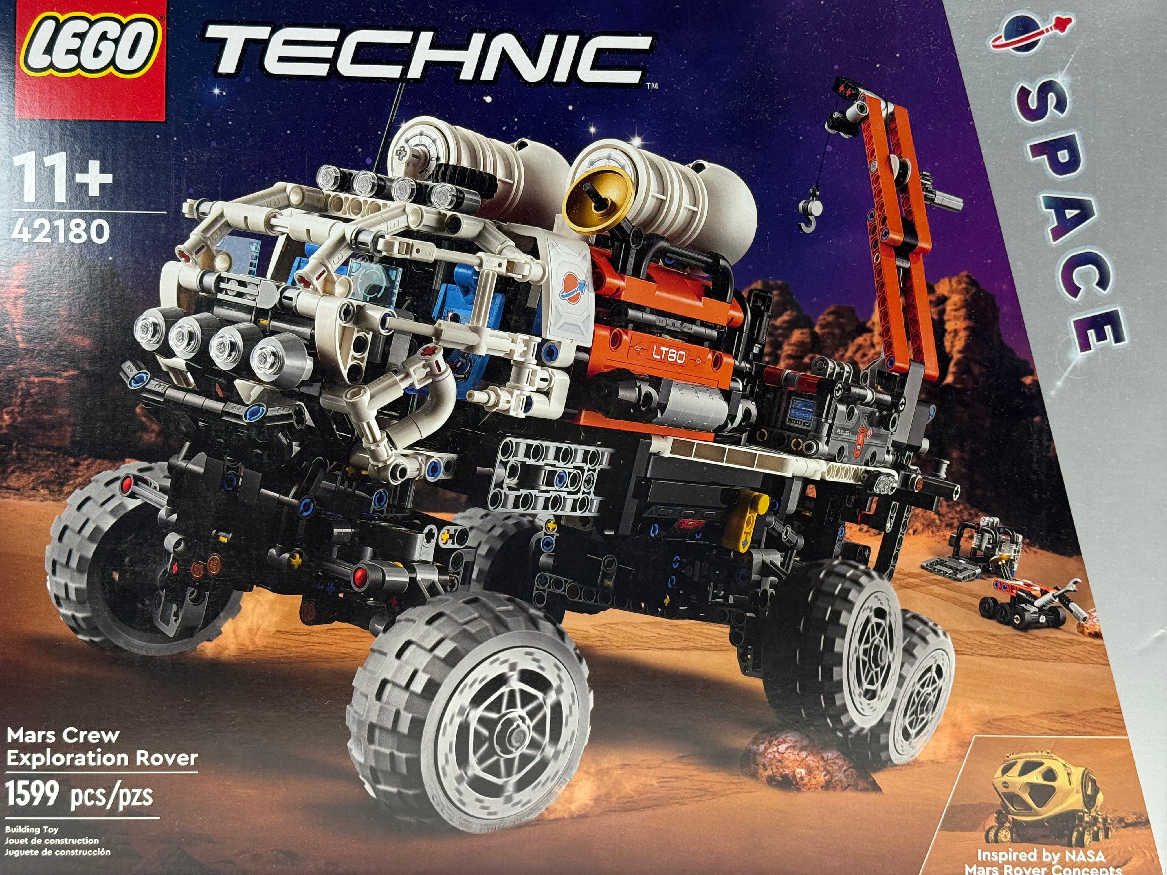 MARS CREW EXPLORATION ROVER (42180)