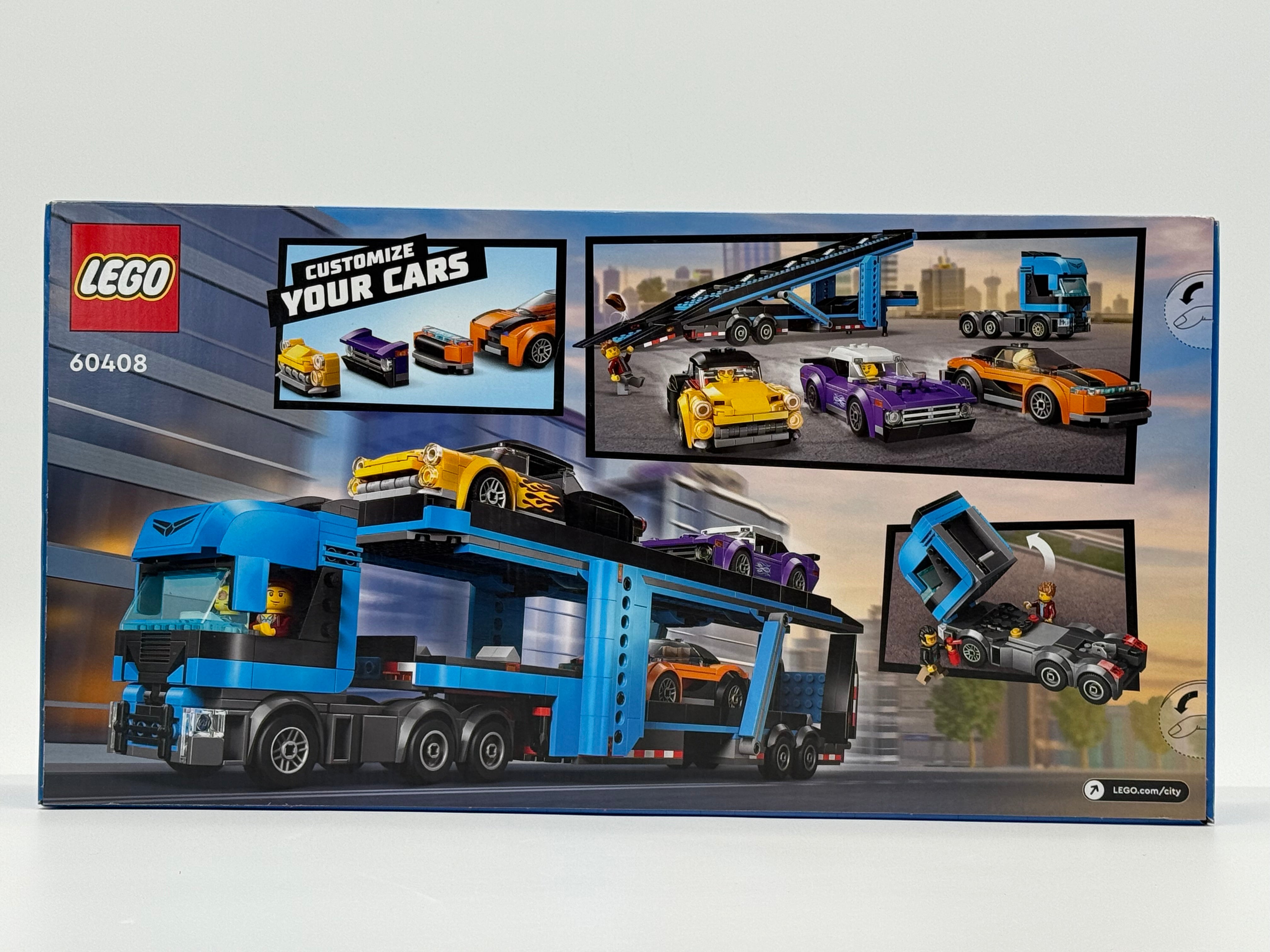 CAR TRANSPORTER (60408)