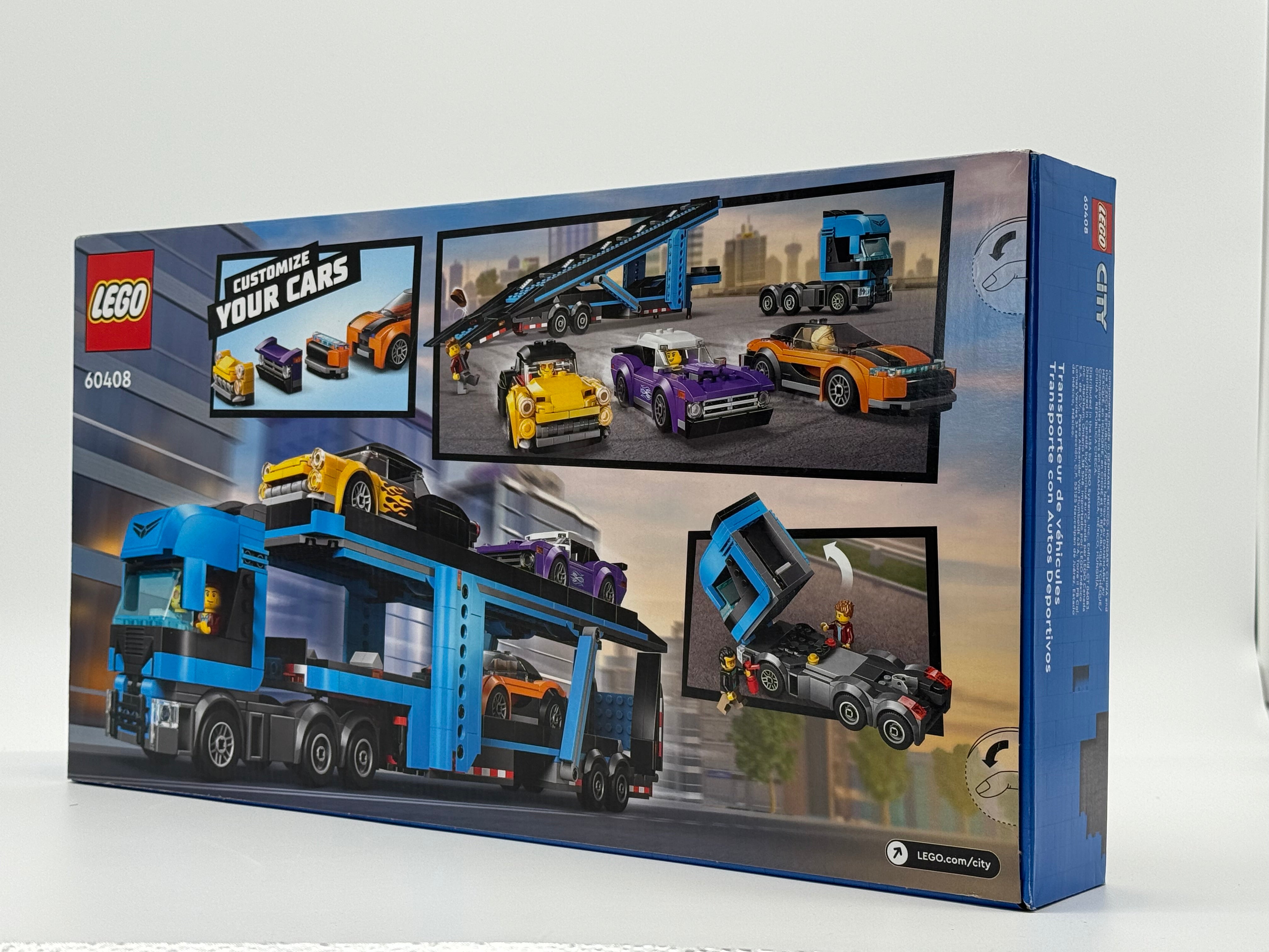 CAR TRANSPORTER (60408)