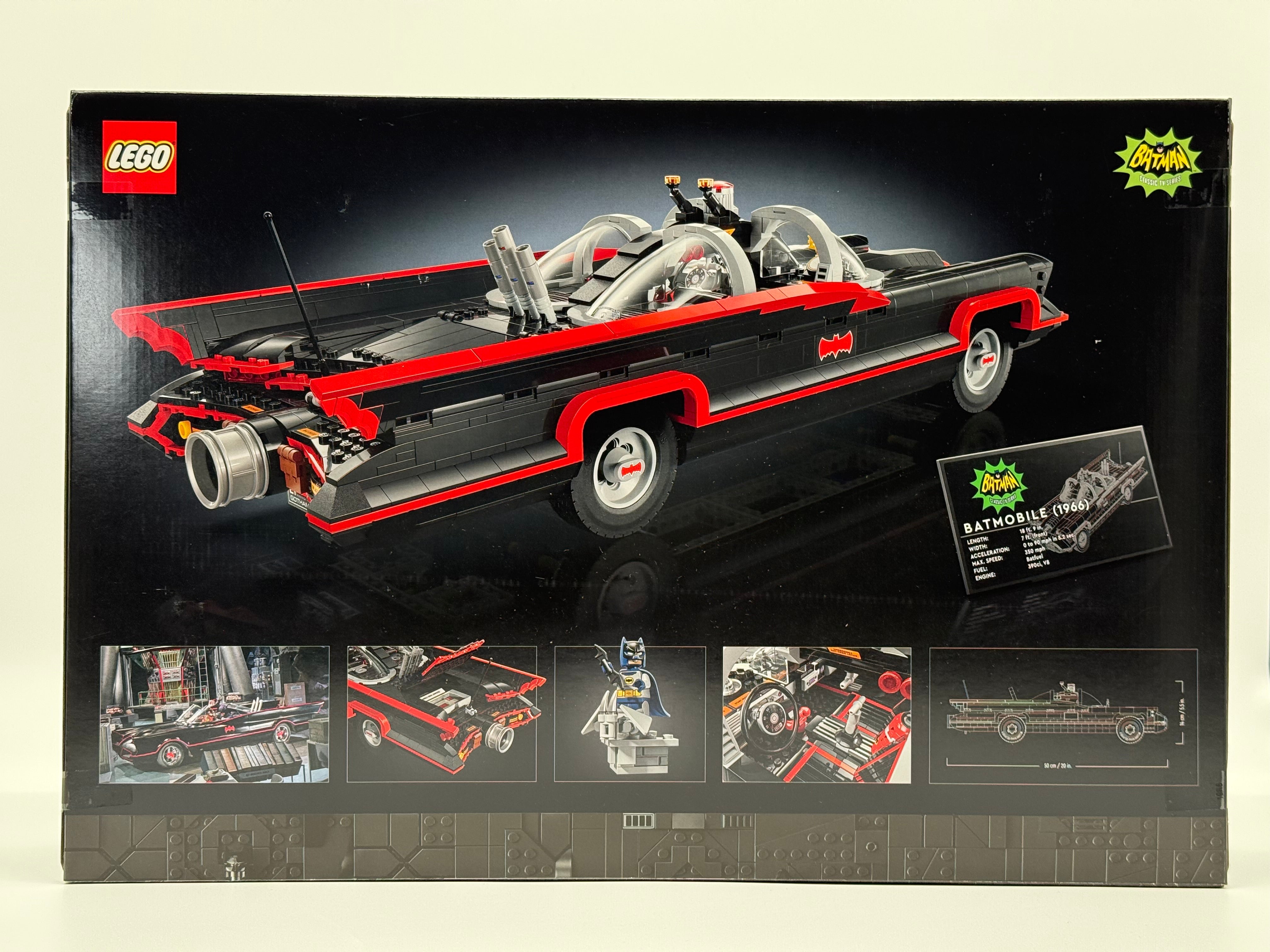 CLASSIS TV BATMOBILE