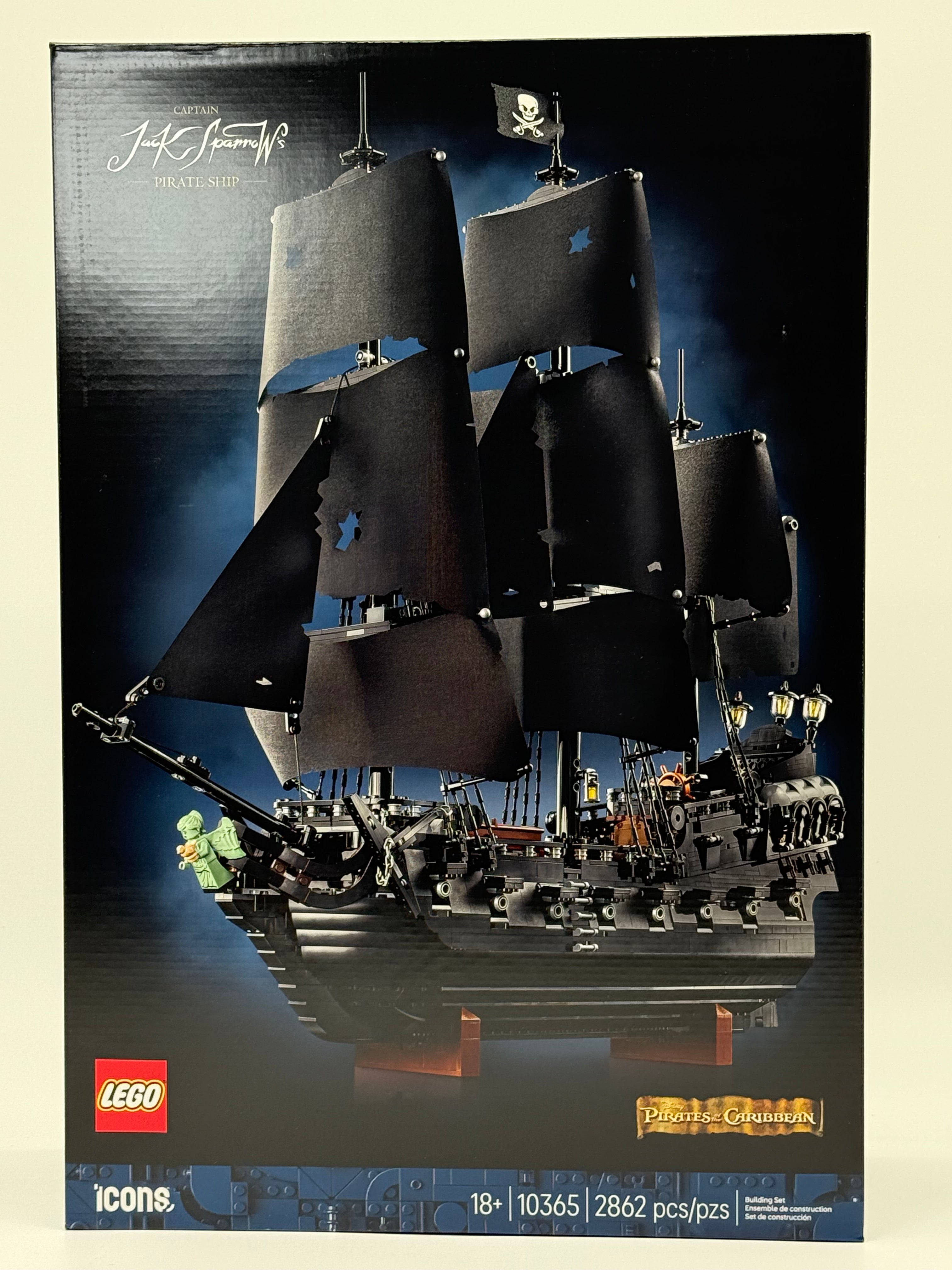 CAPTIAN JACK SPARROW PIRATE SHIP (10365)